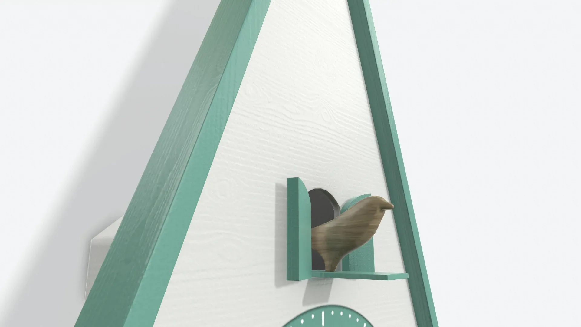 Contemporary Cuckoo Clock