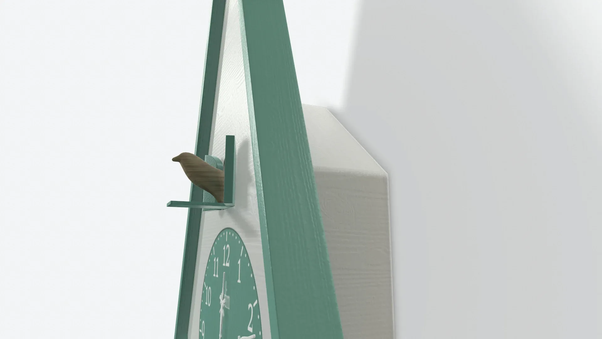 Contemporary Cuckoo Clock