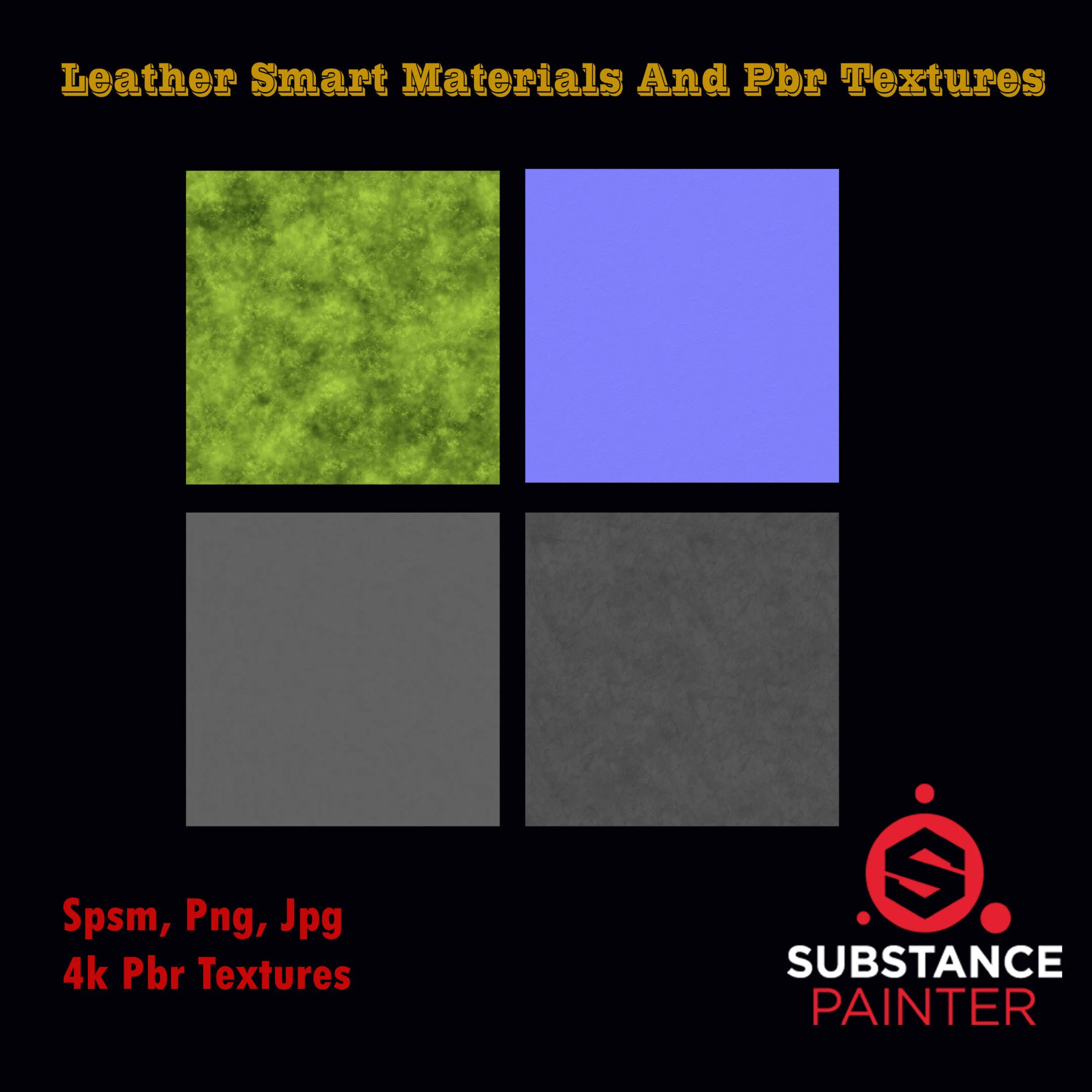 10 Leather Smart Materials and PBR Textures