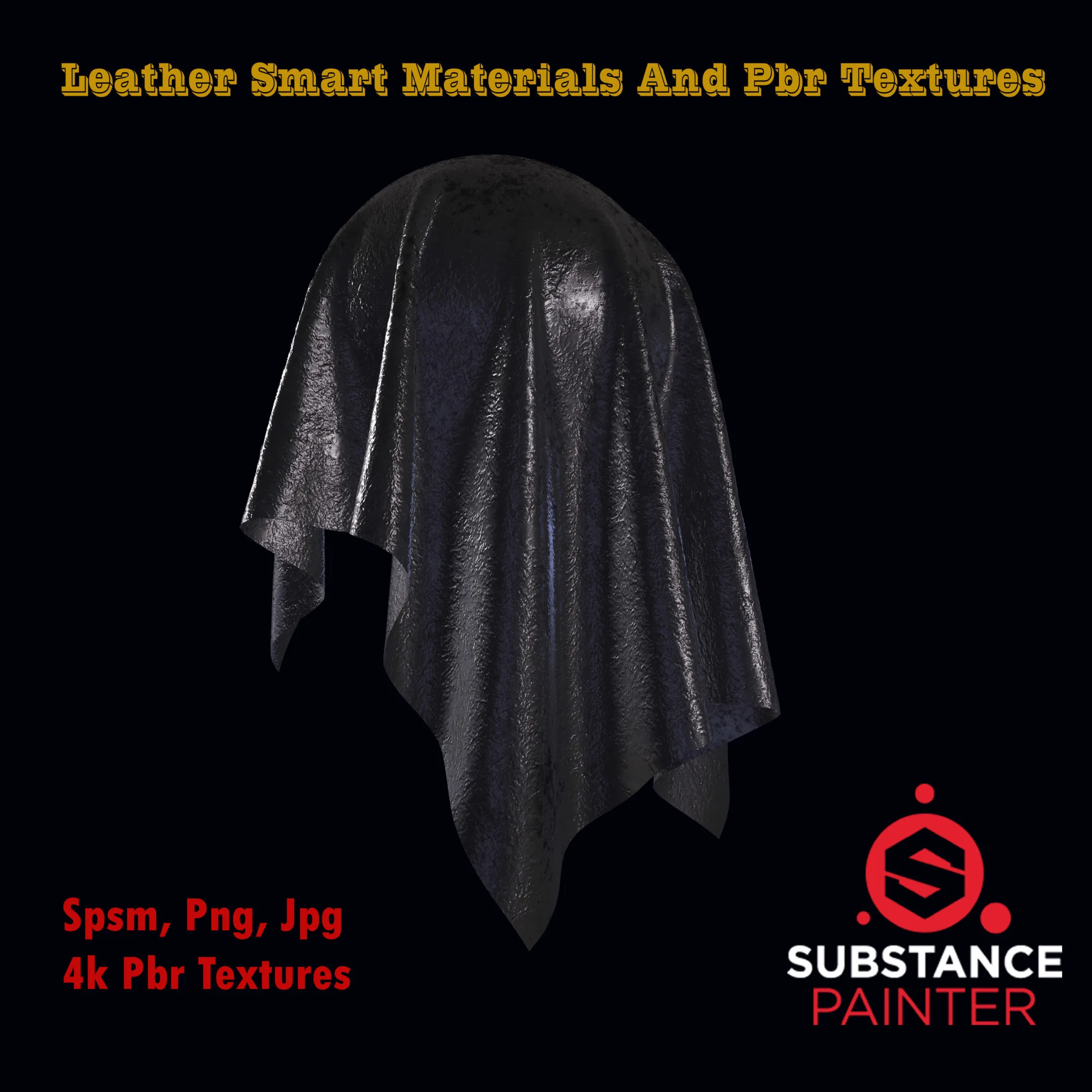 10 Leather Smart Materials and PBR Textures