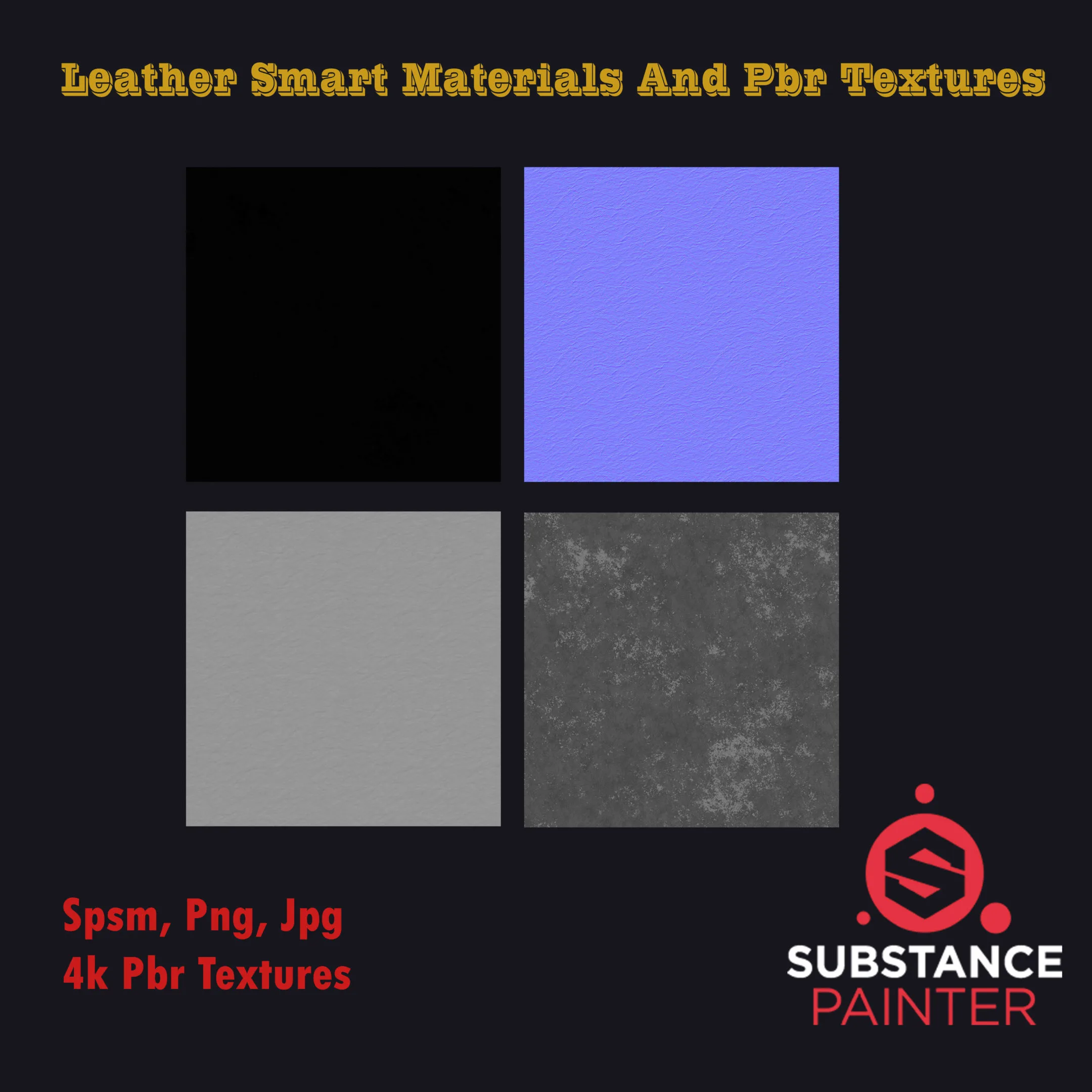 10 Leather Smart Materials and PBR Textures