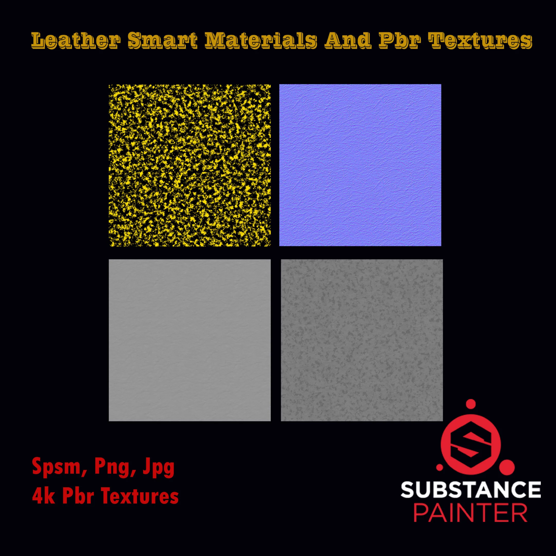 10 Leather Smart Materials and PBR Textures