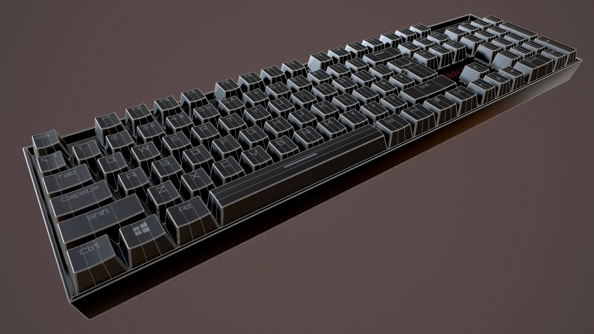 Redragon K551 Mechanical Keyboard