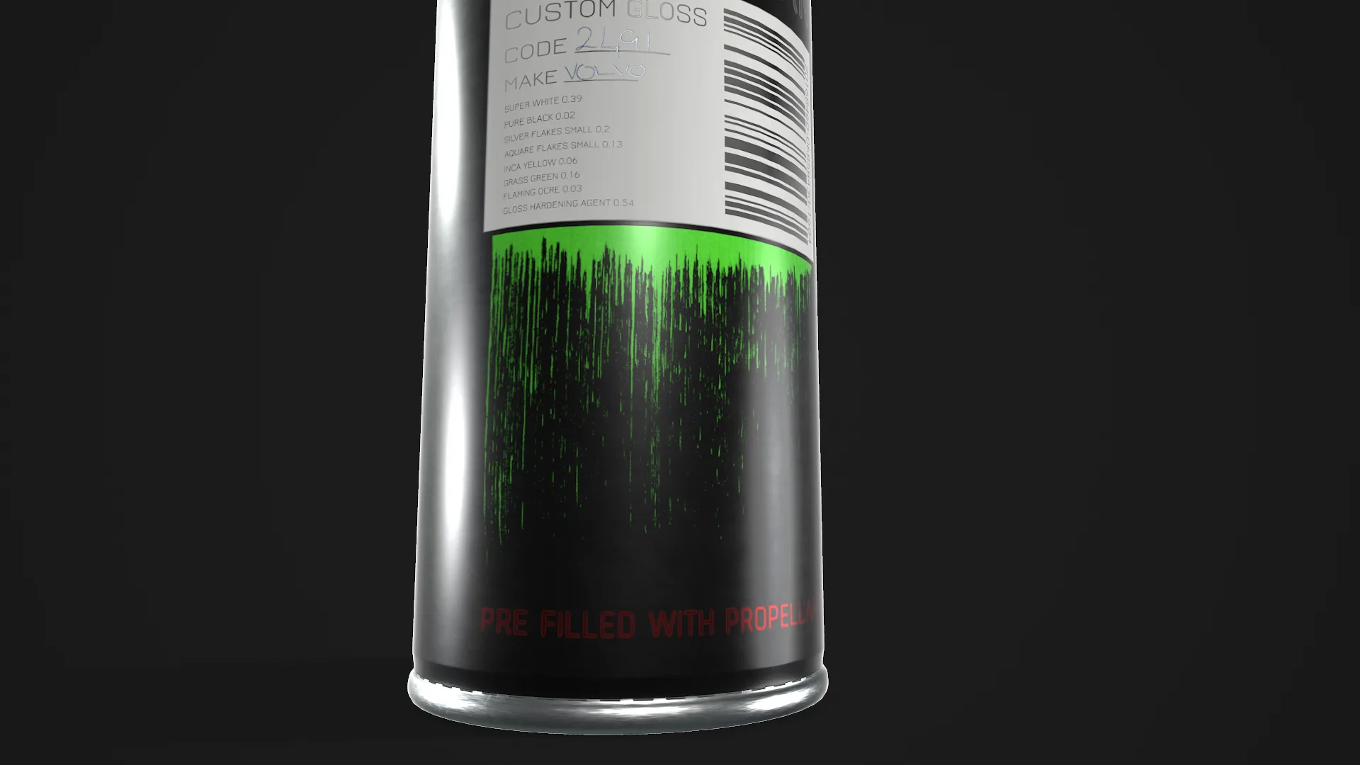 Spray Paint Can