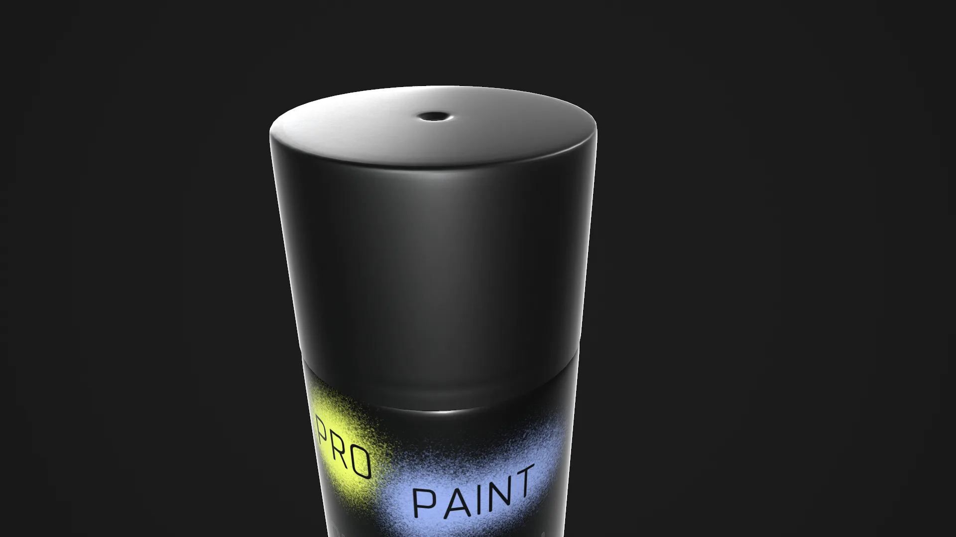Spray Paint Can