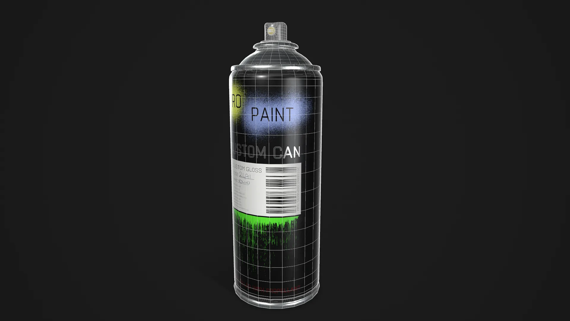 Spray Paint Can