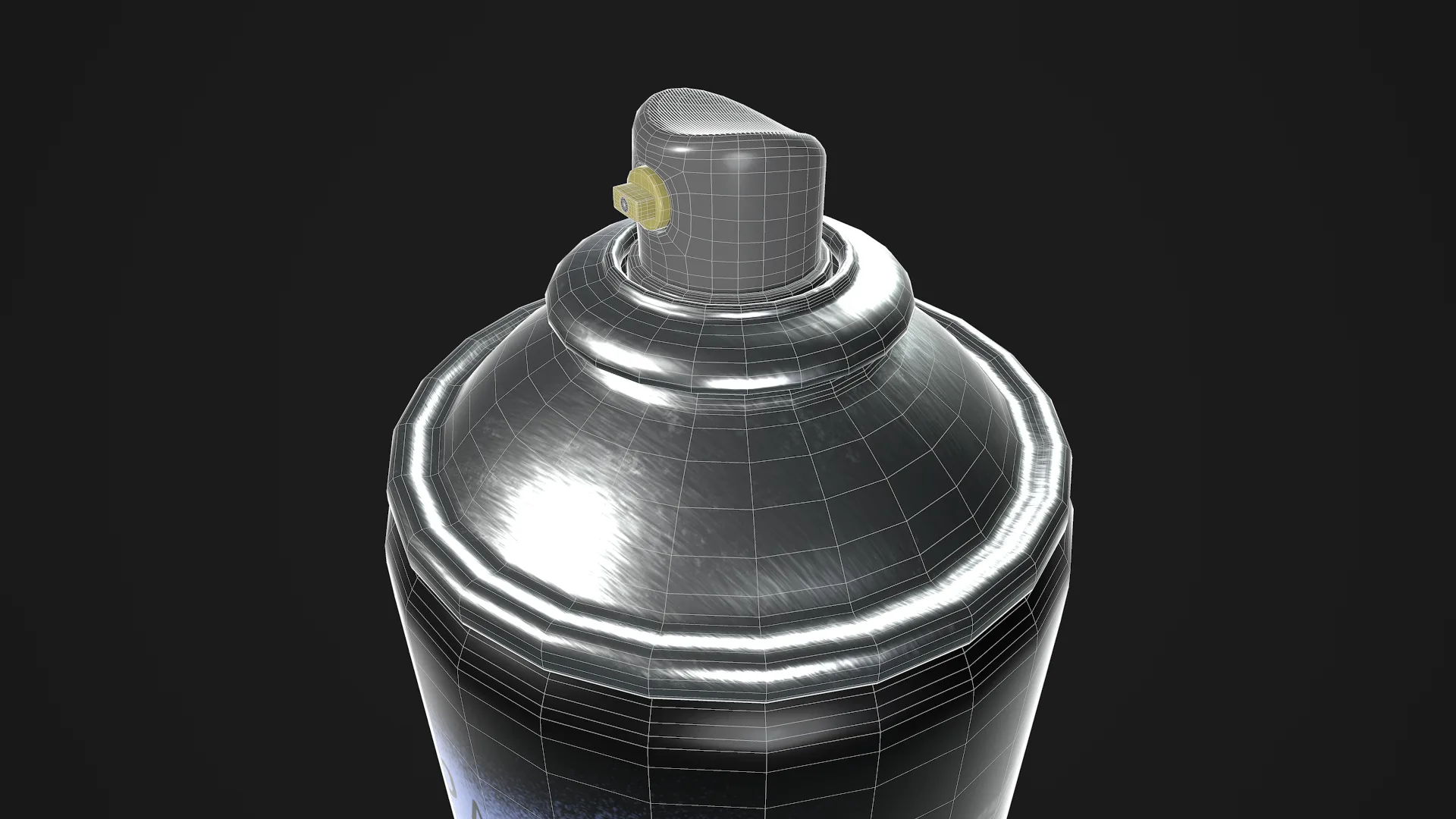 Spray Paint Can