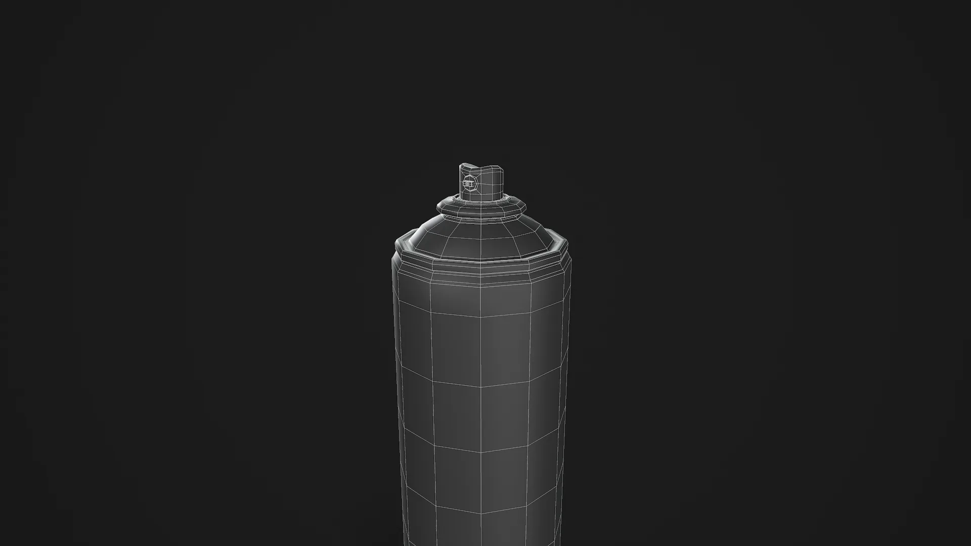 Spray Paint Can