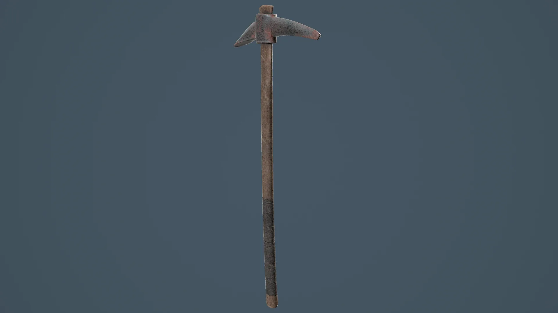 Old Rusty Pickaxe