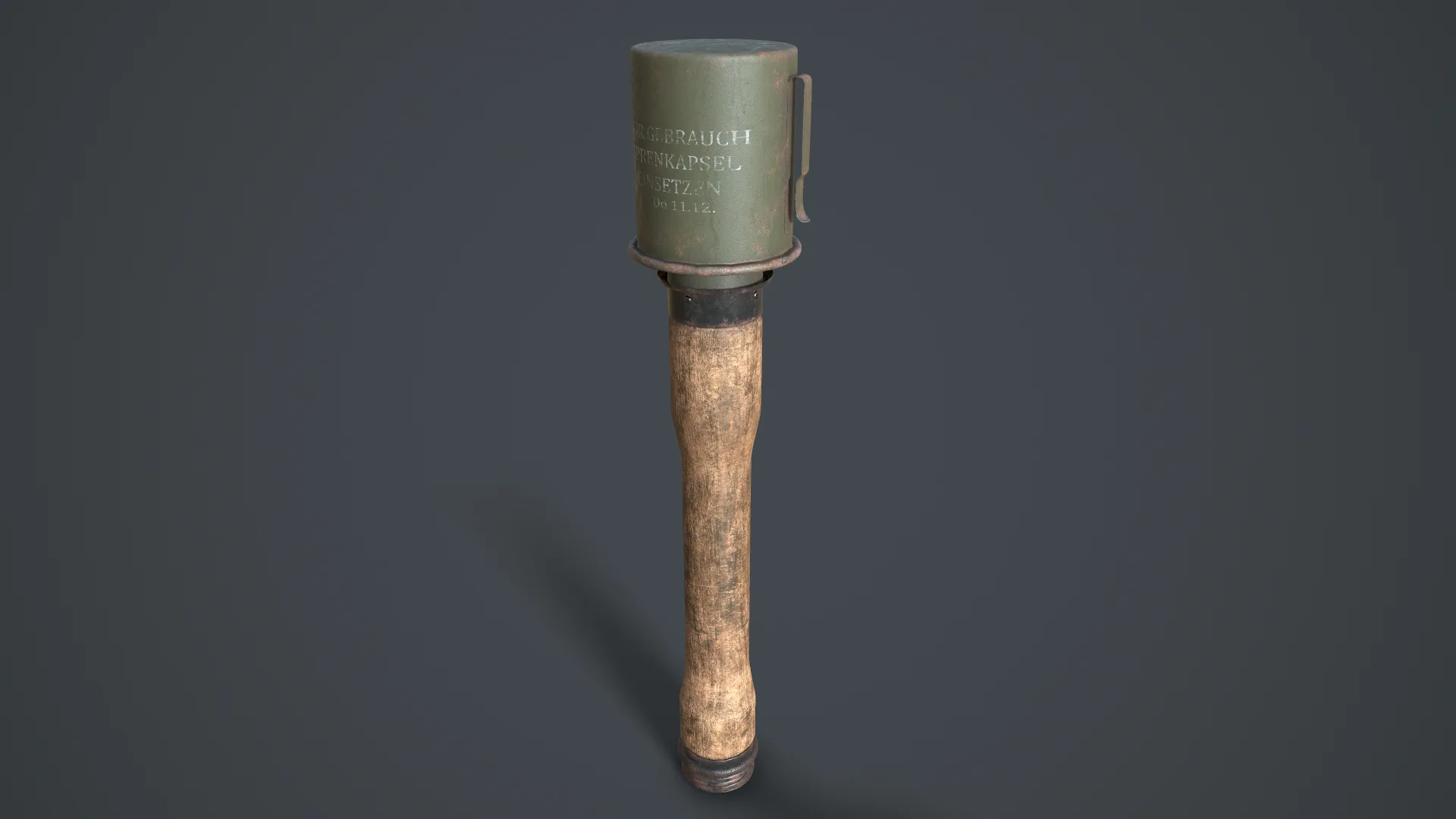 WWII German Nazi Grenade