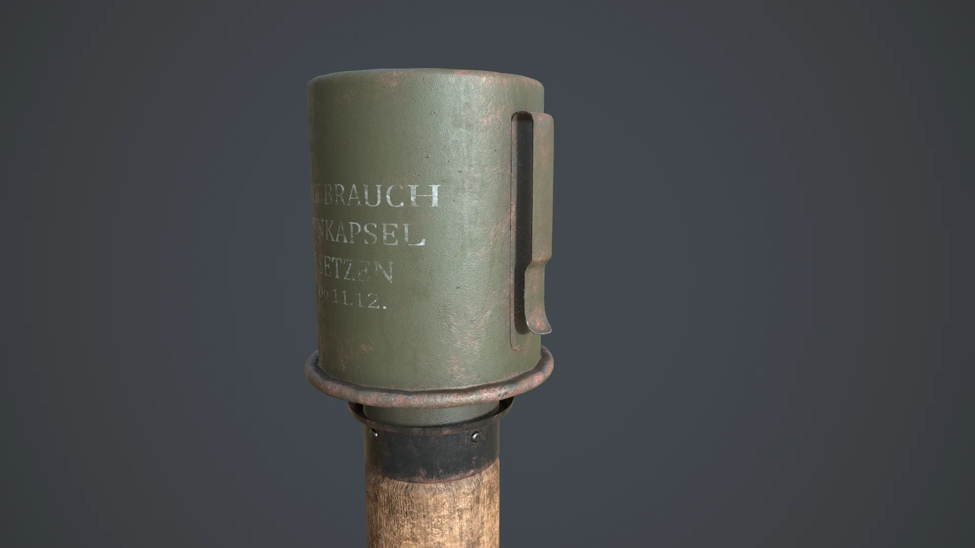 WWII German Nazi Grenade