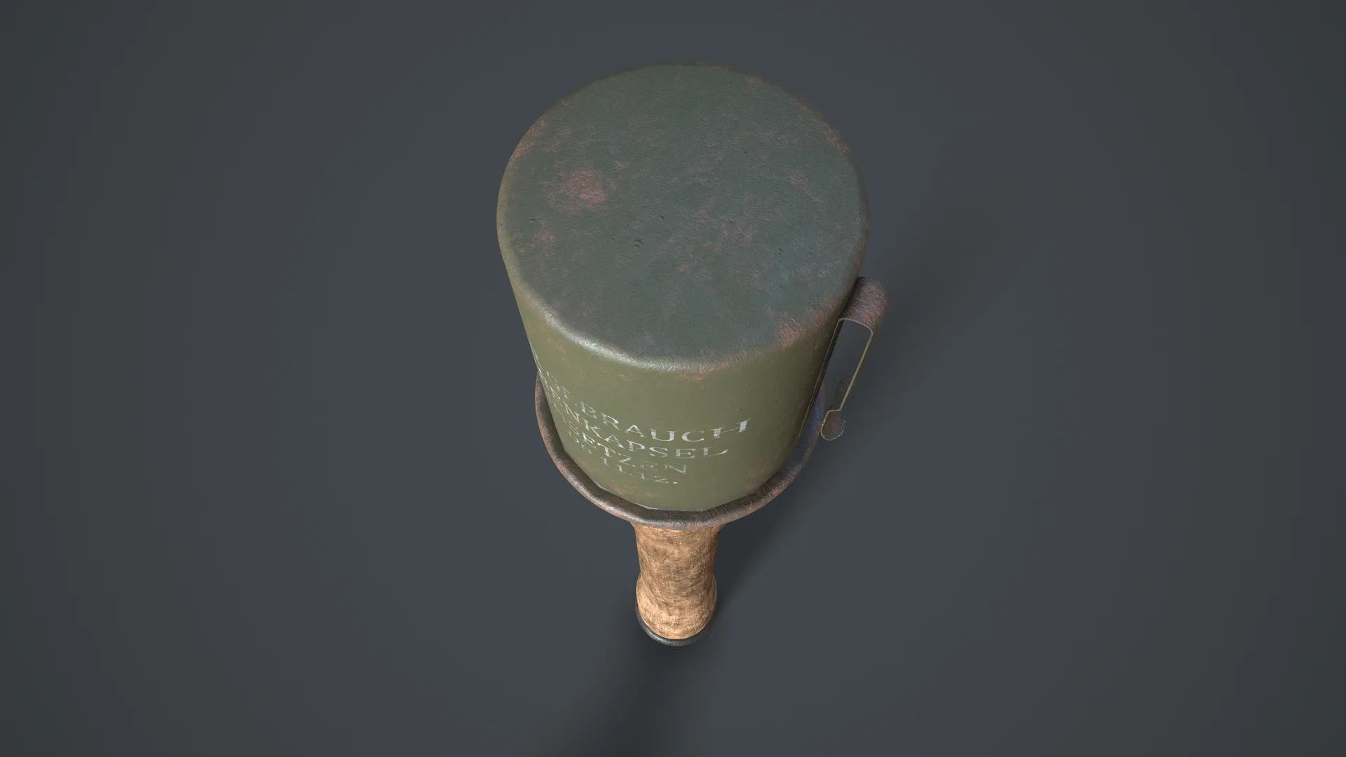 WWII German Nazi Grenade