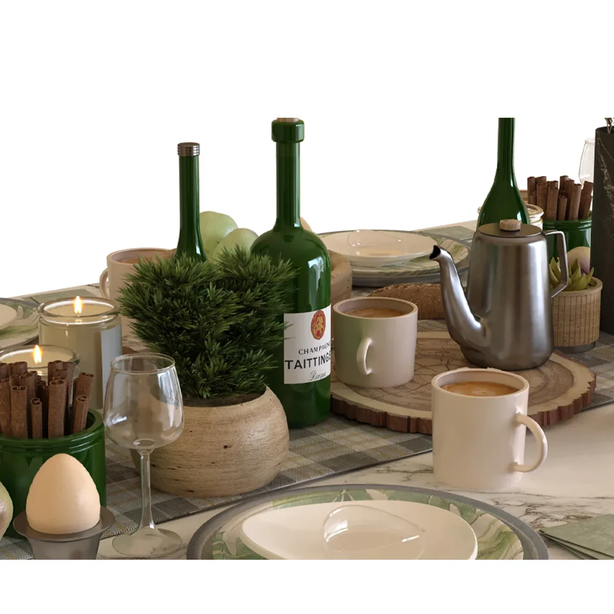 Breakfast Table Set 001