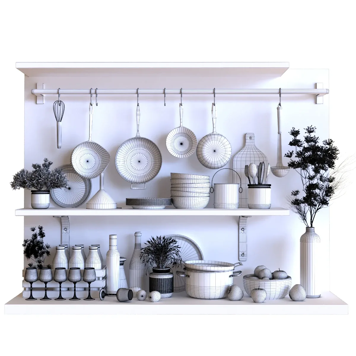 Kitchen Decor Set 002