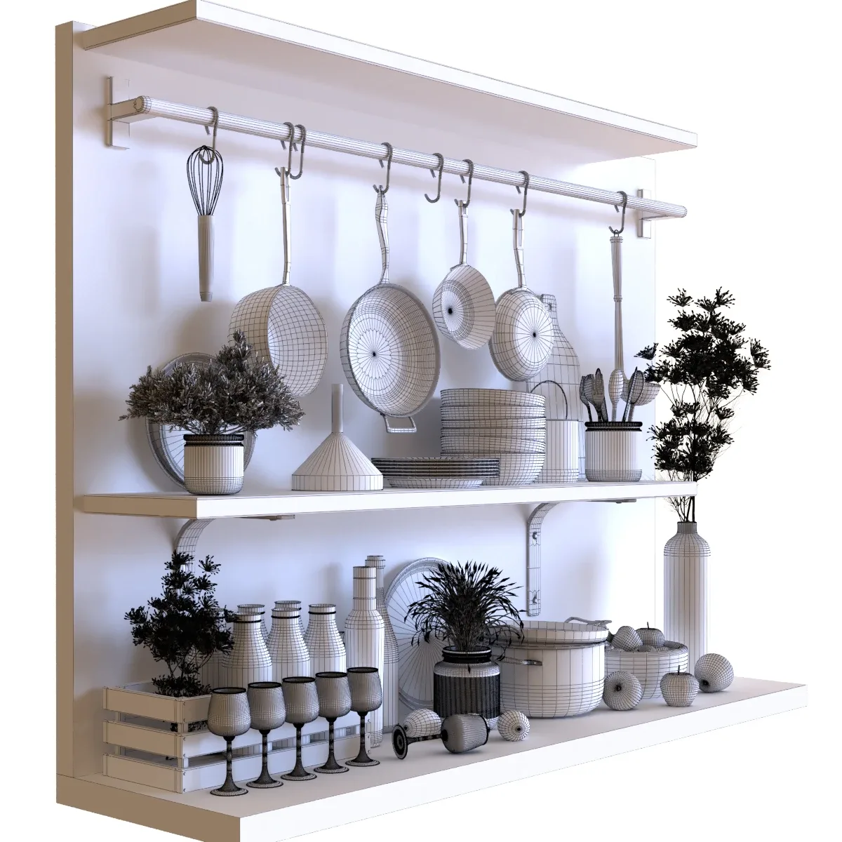 Kitchen Decor Set 002