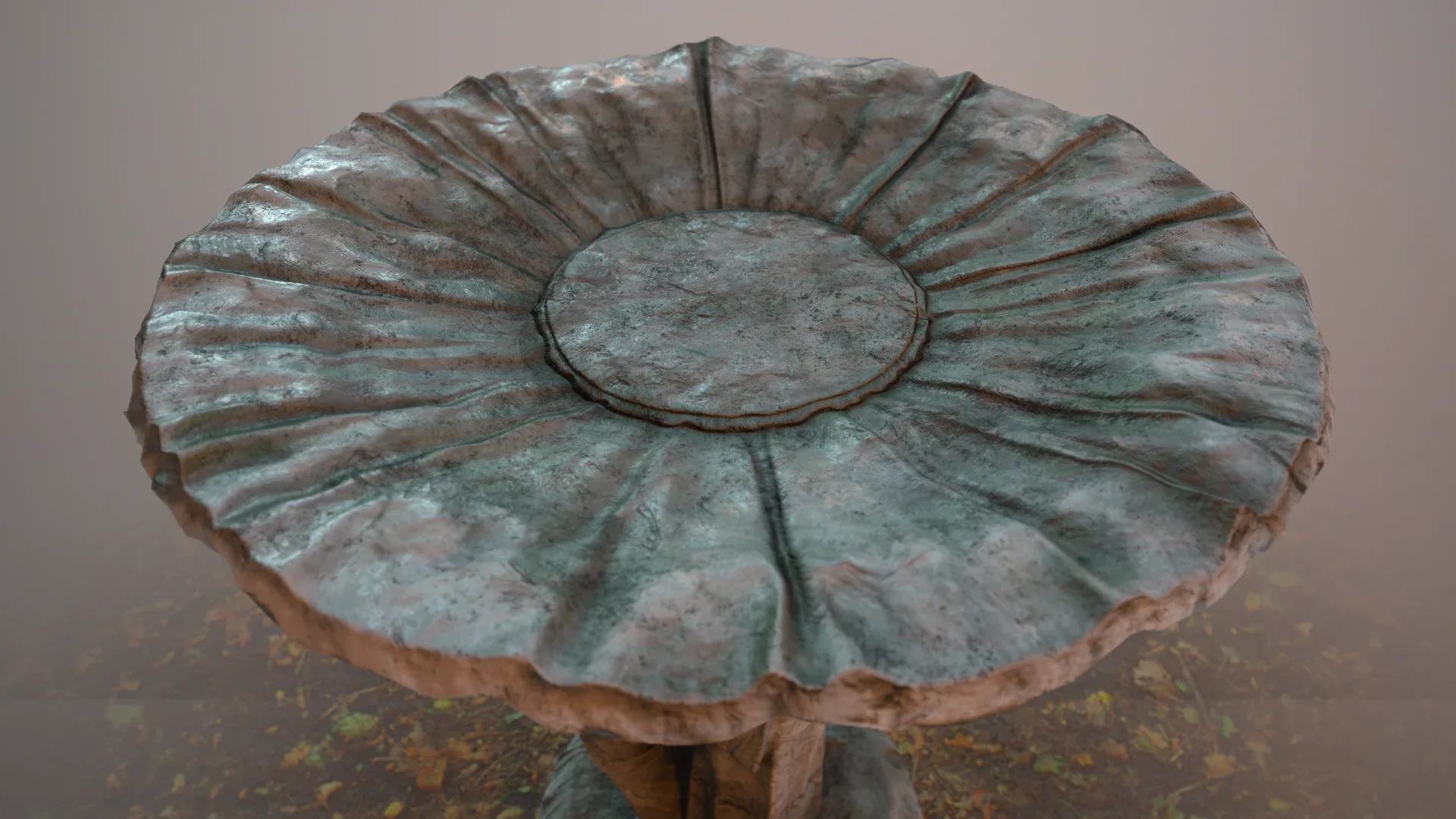 Birdbath Statue