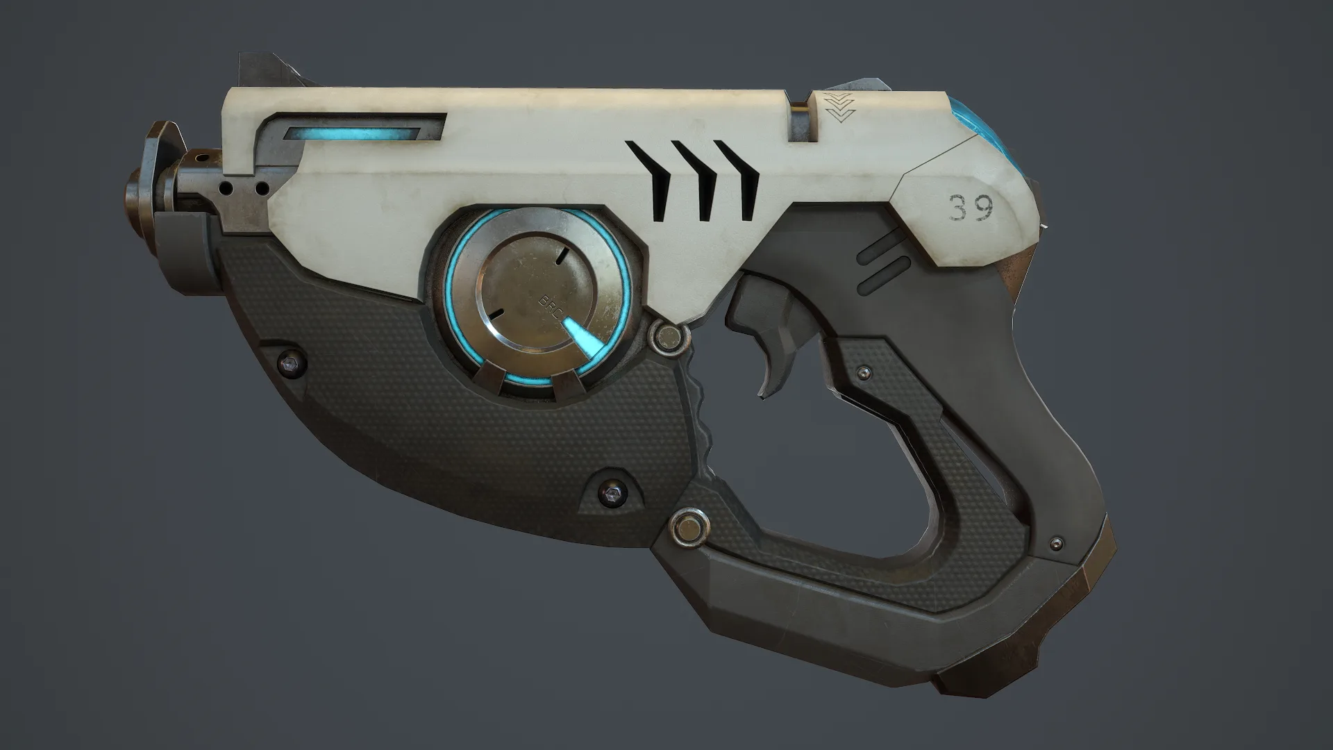 Tracers Gun From Overwatch