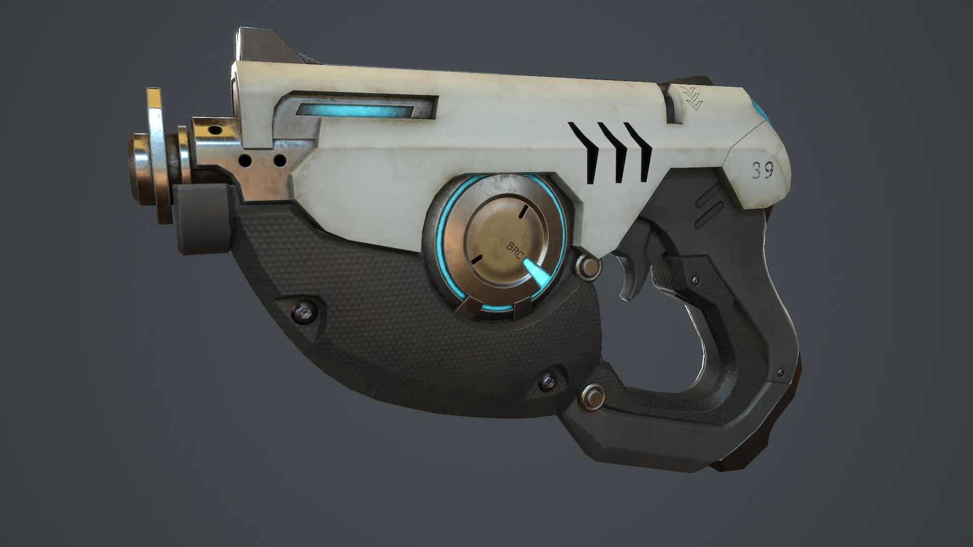 Tracers Gun From Overwatch