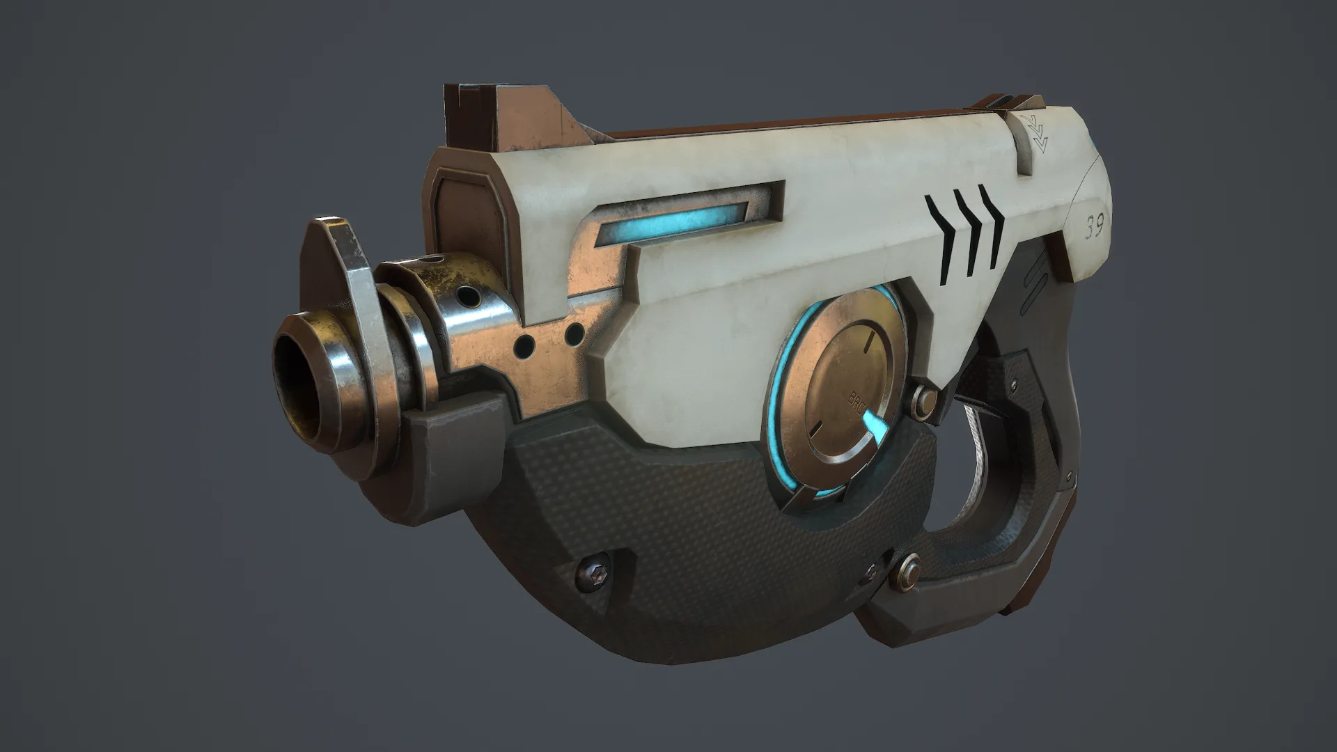 Tracers Gun From Overwatch