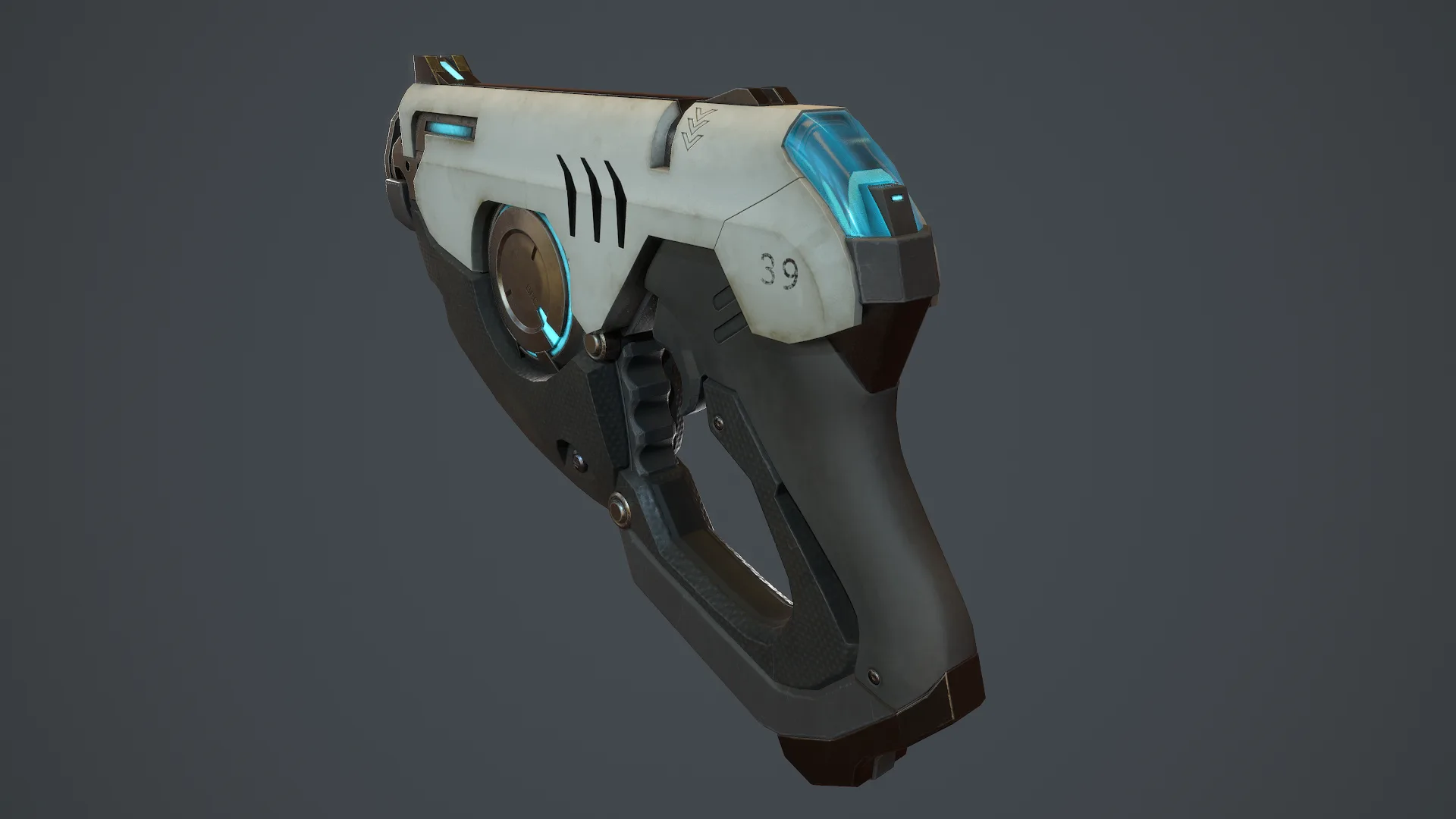 Tracers Gun From Overwatch