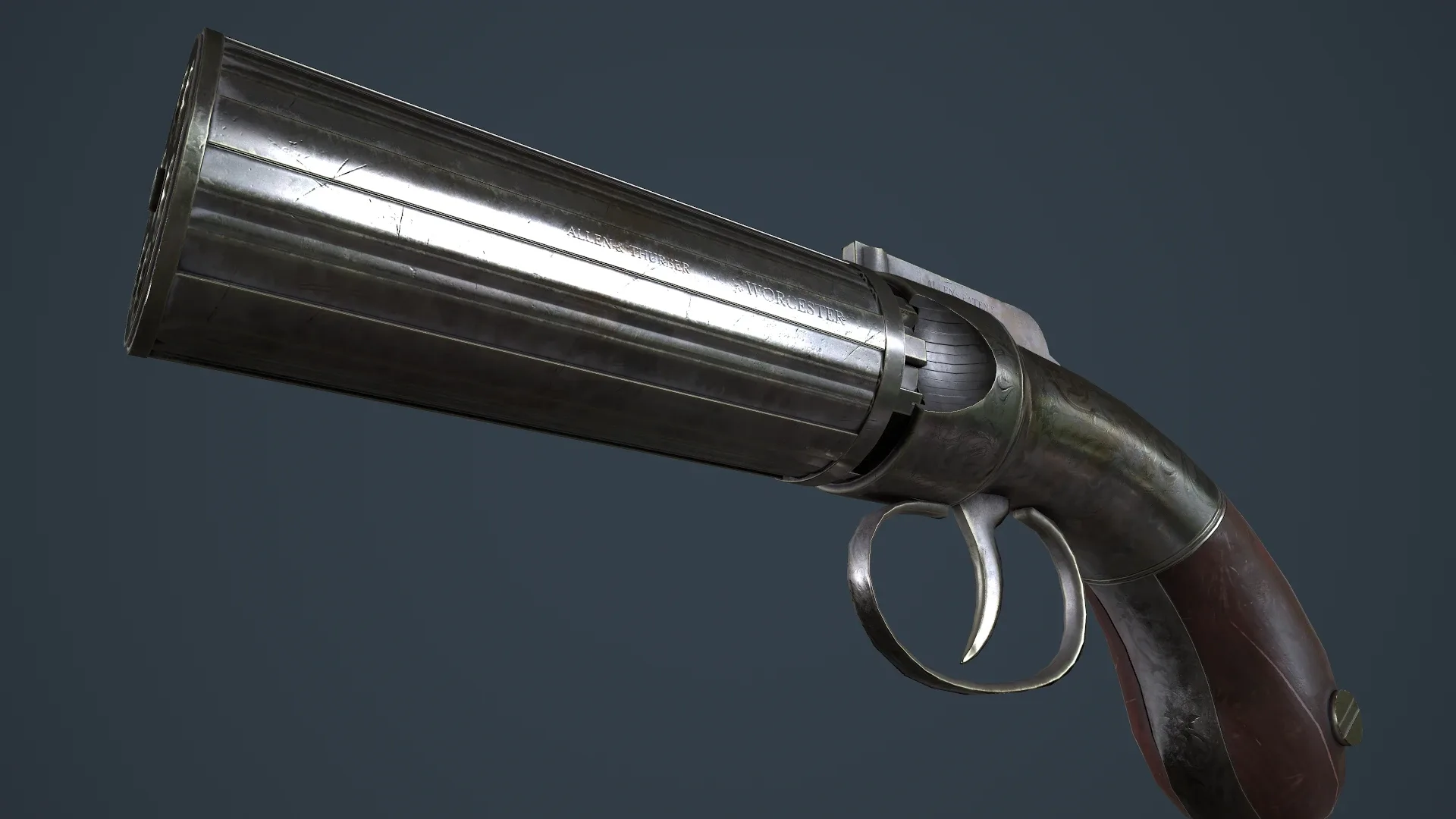 Pepperbox Revolver