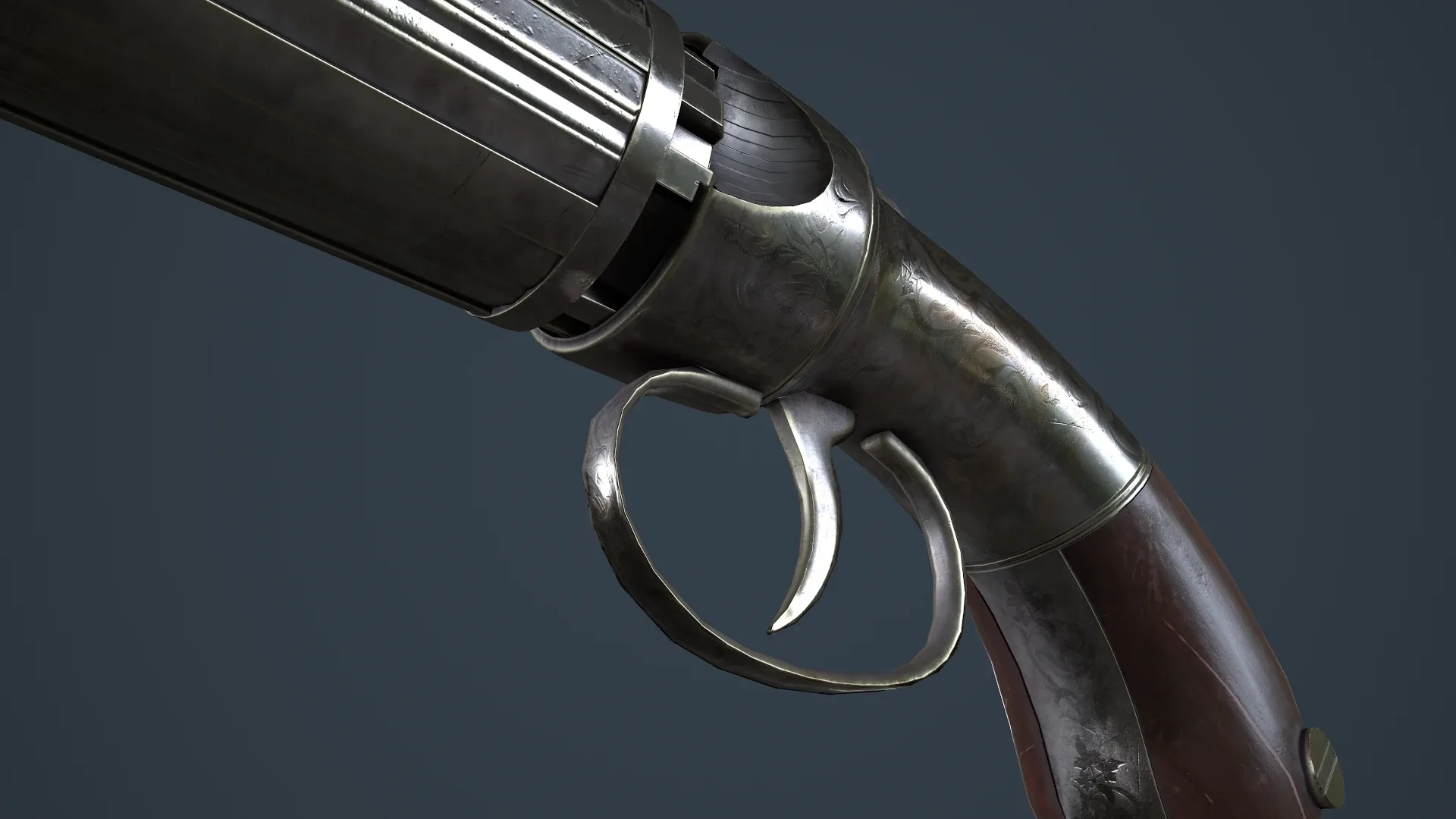 Pepperbox Revolver