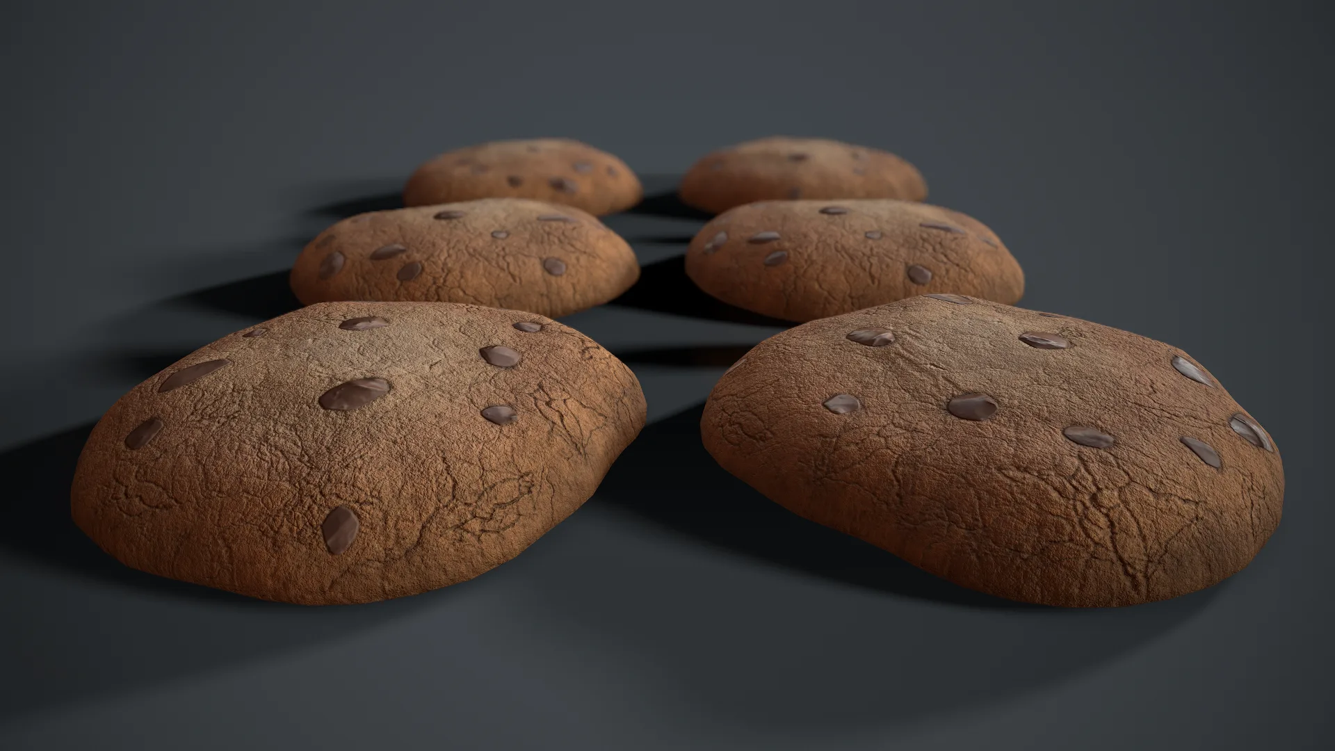 Chocolate Chip Cookie FlippedNormals