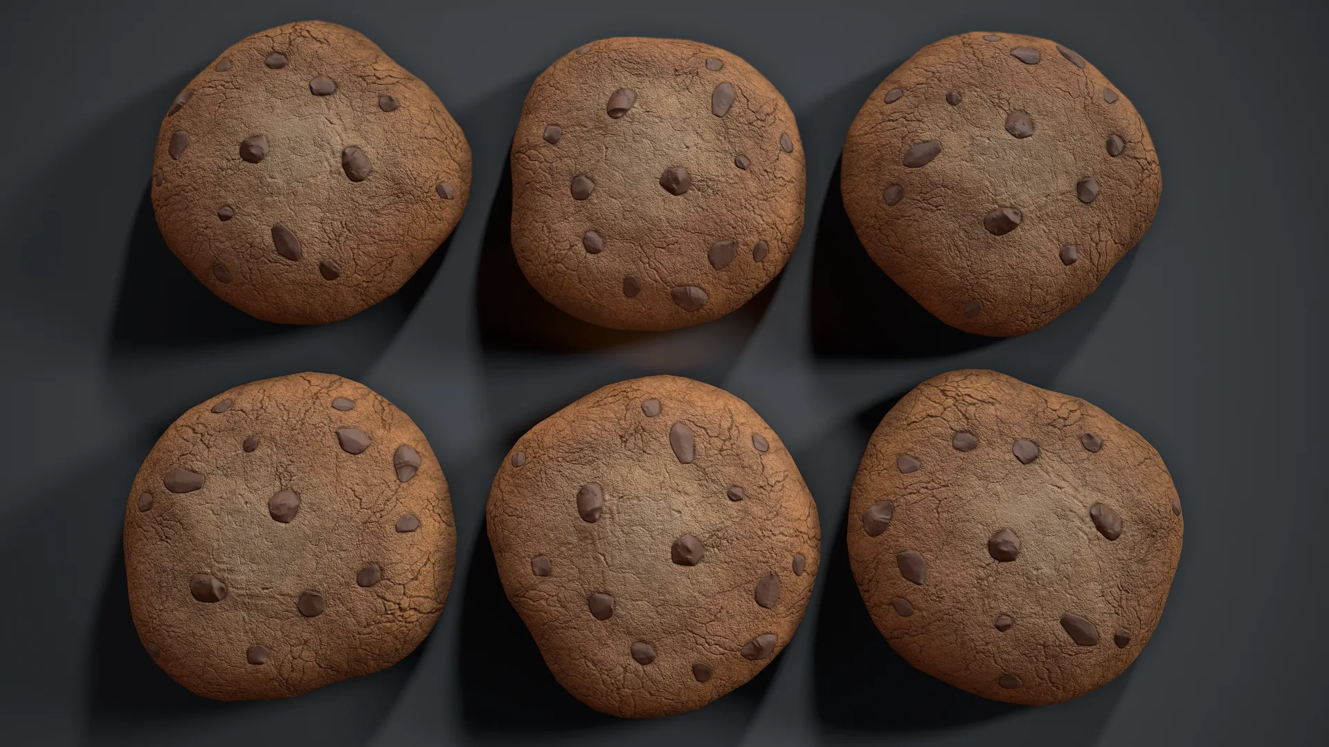 Chocolate Chip Cookie FlippedNormals