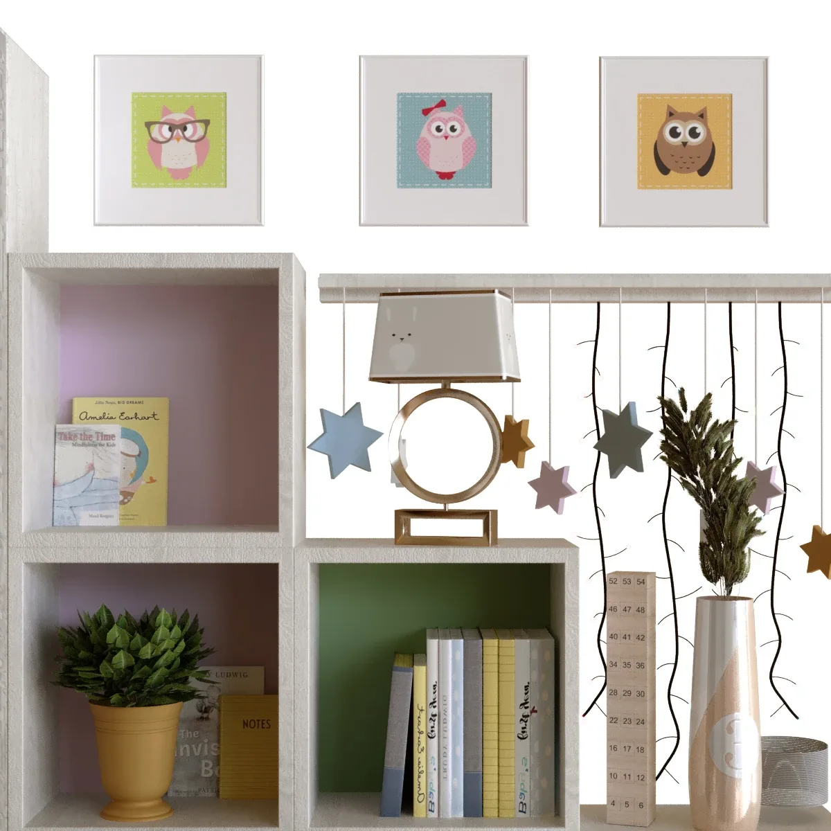 Children Decor Set 003