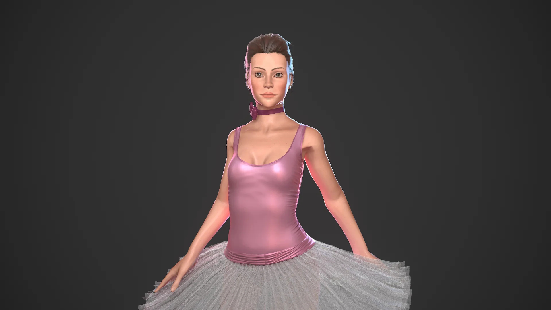 Rigged Ballerina