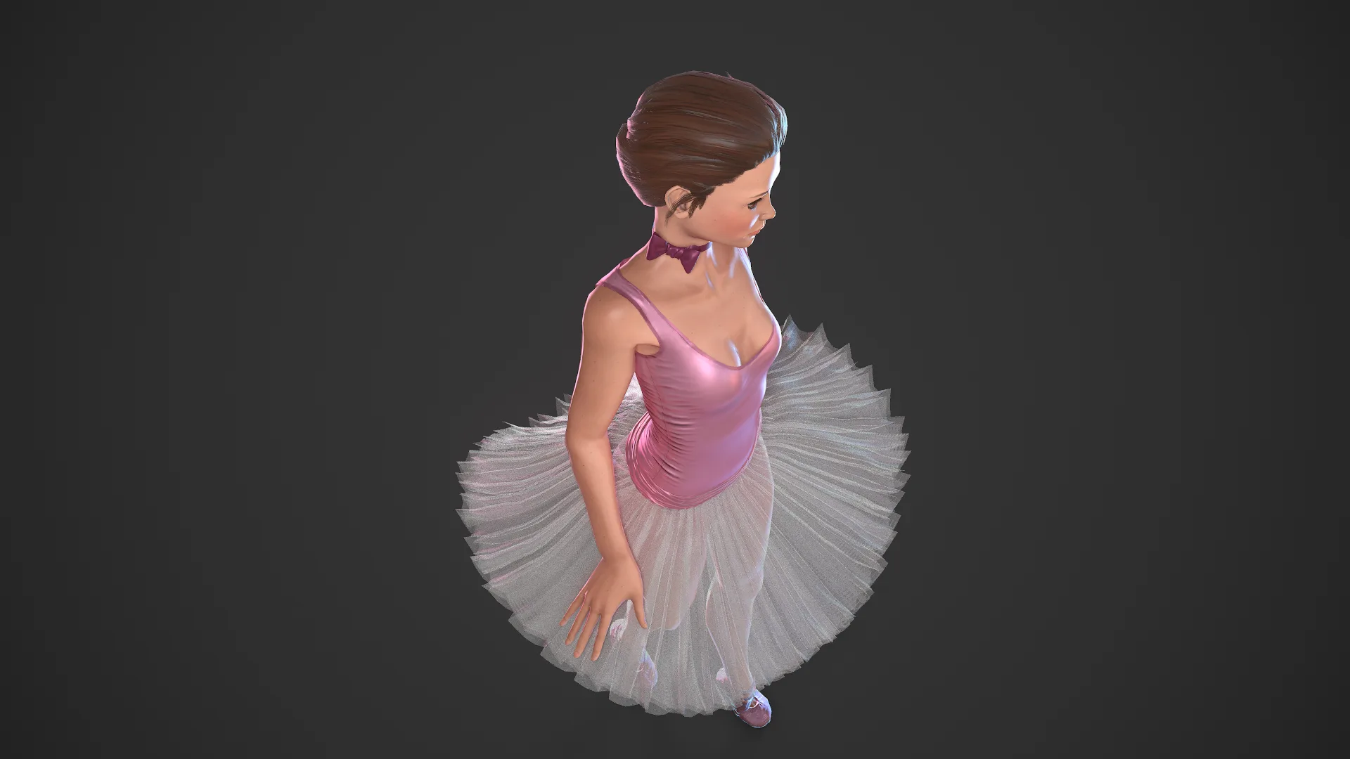 Rigged Ballerina