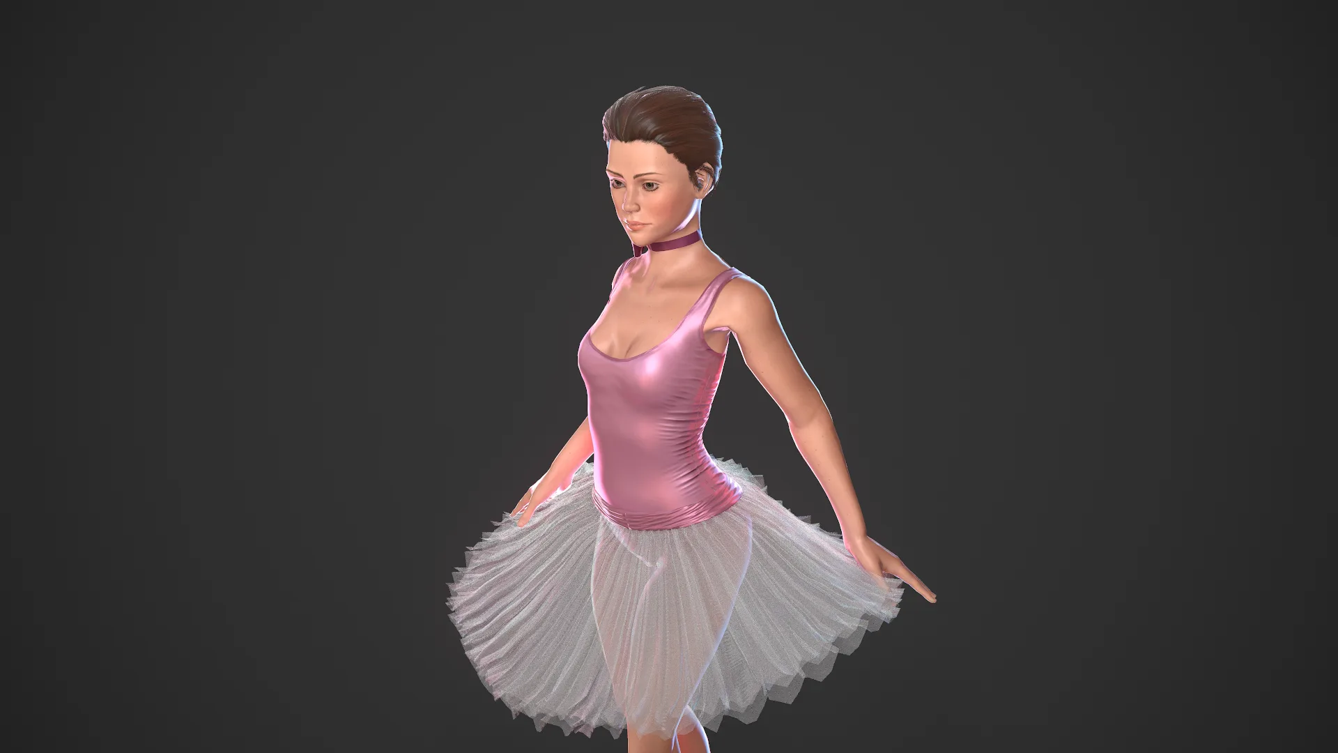 Rigged Ballerina