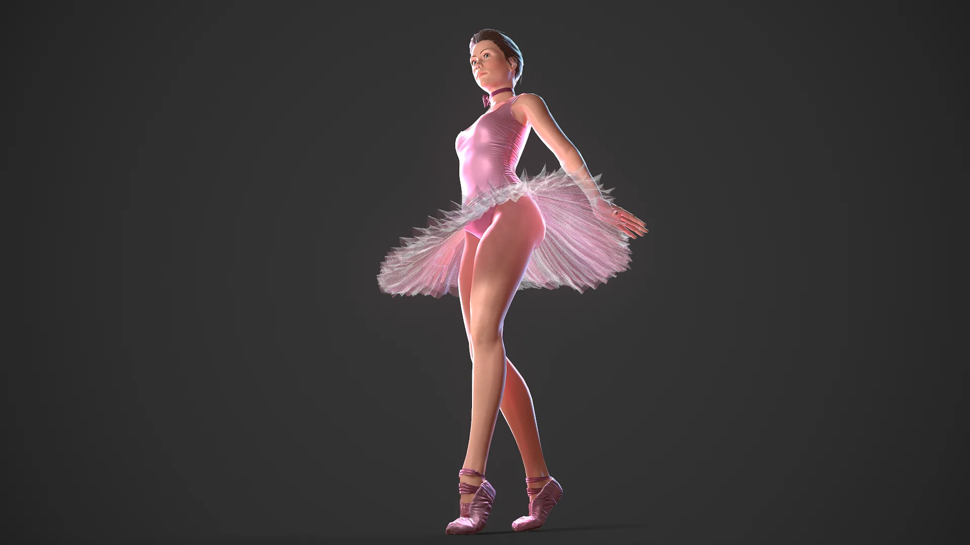 Rigged Ballerina