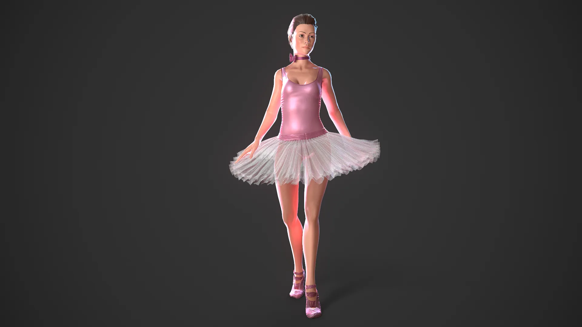 Rigged Ballerina