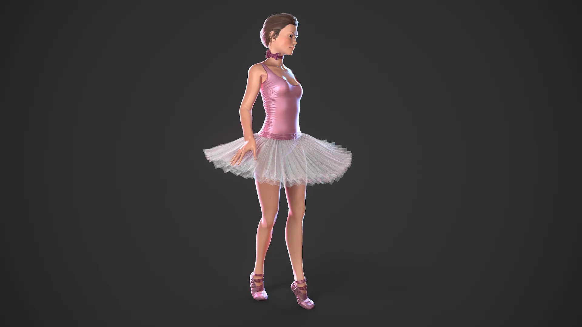 Rigged Ballerina