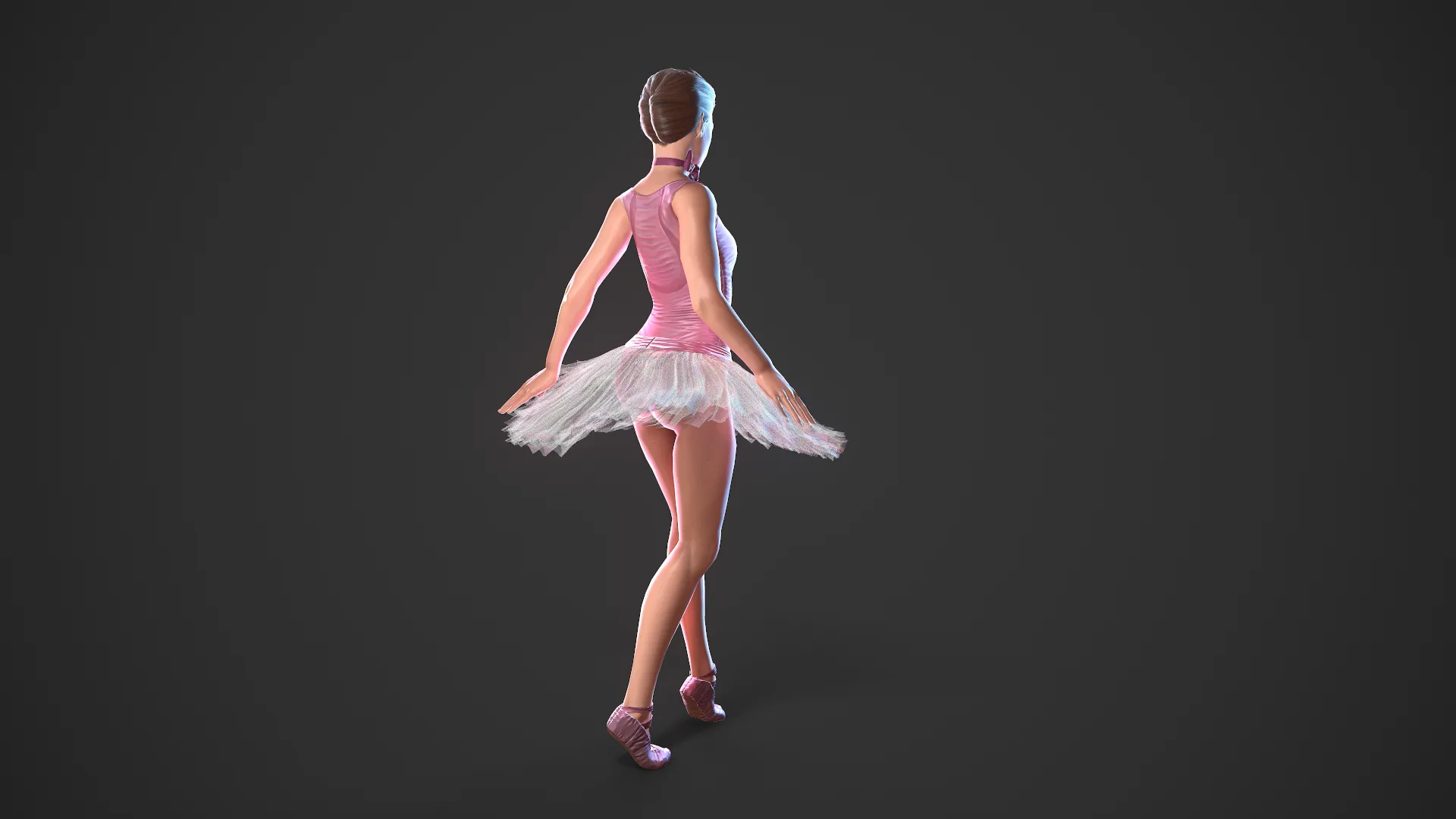 Rigged Ballerina