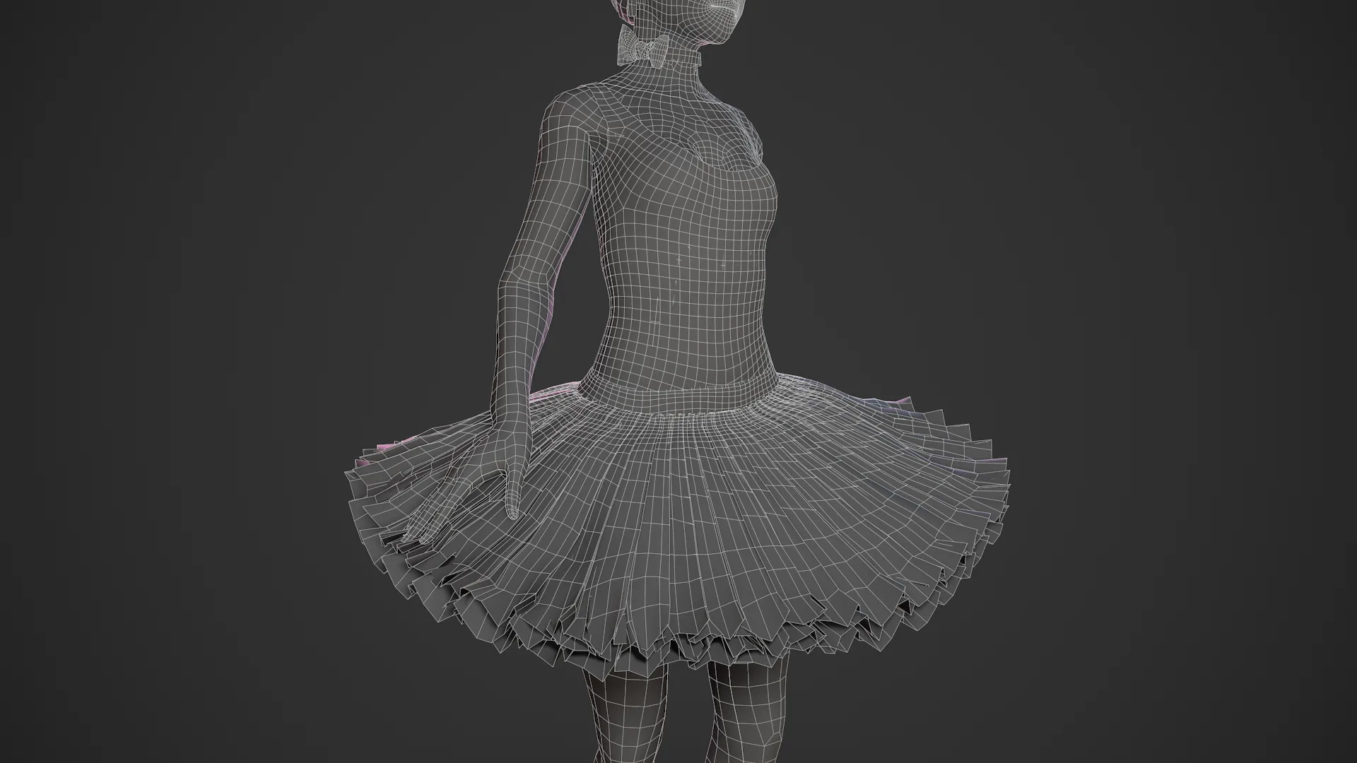 Rigged Ballerina