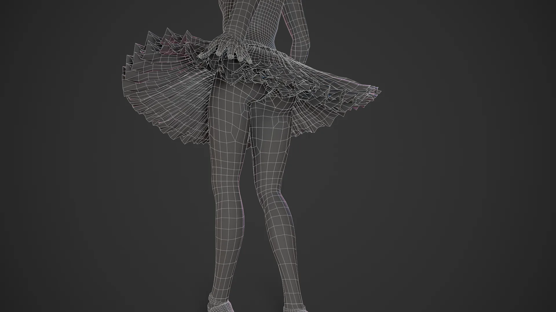 Rigged Ballerina