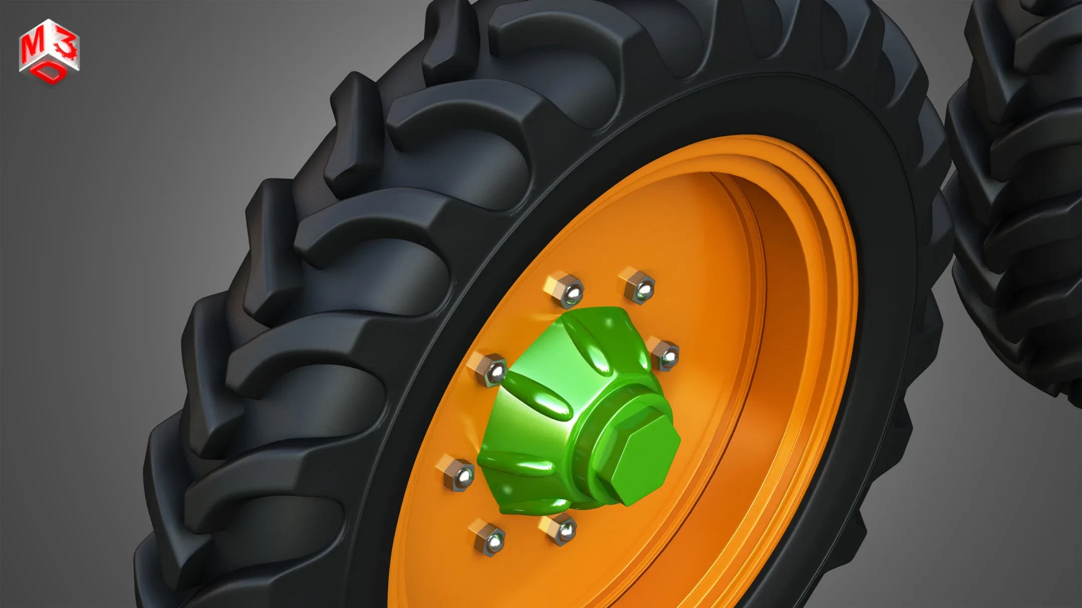 Tractor Tires & Rims - T08