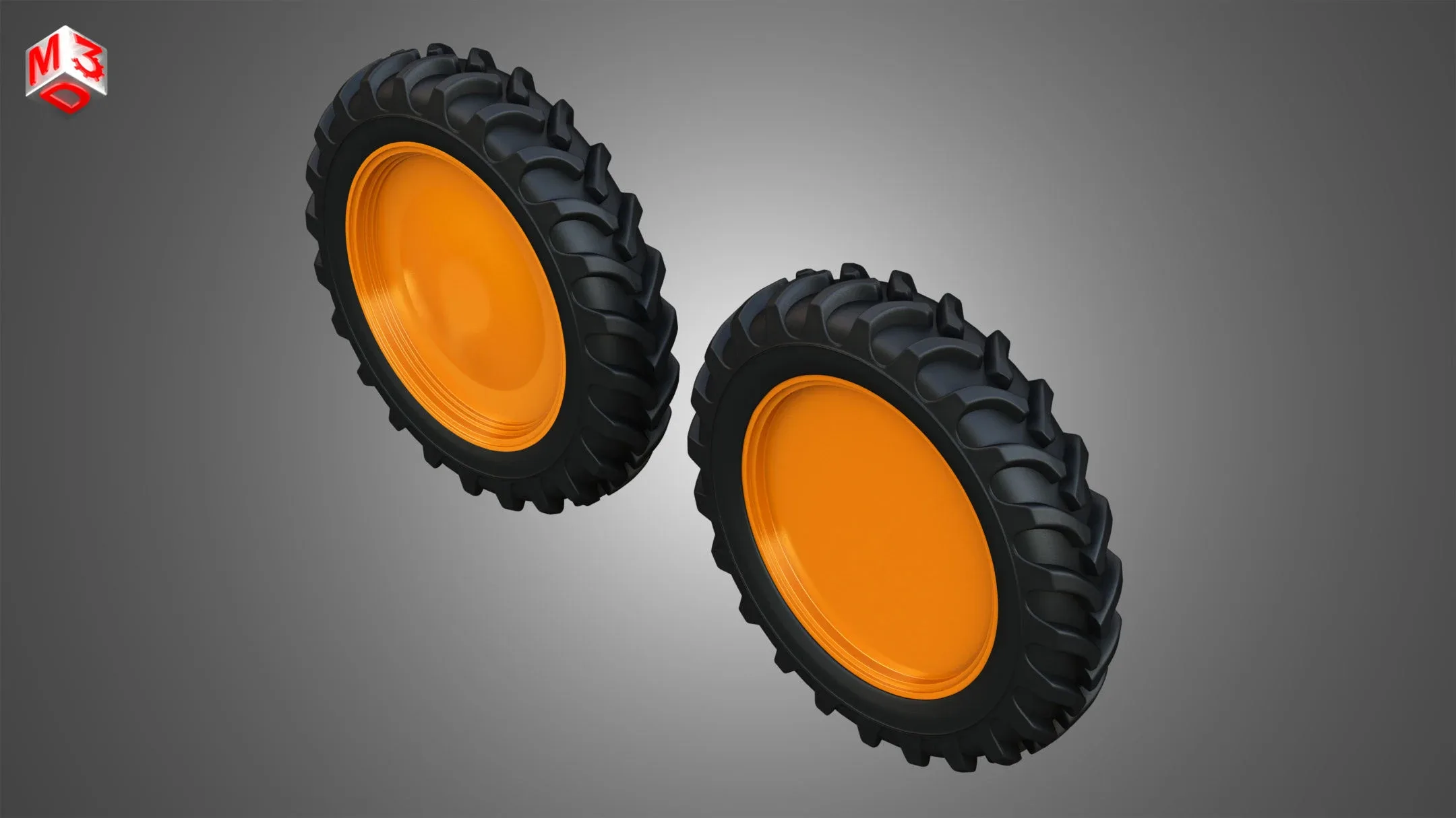 Tractor Tires & Rims - T08