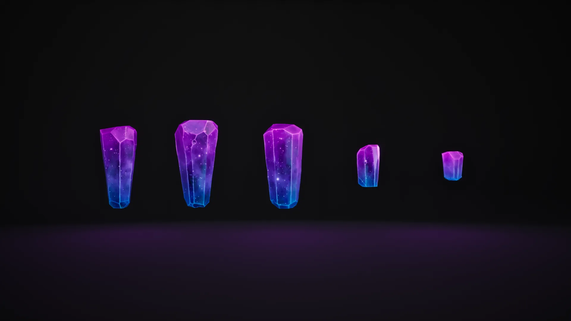 Cartoon Crystal Shader (Unreal Engine)