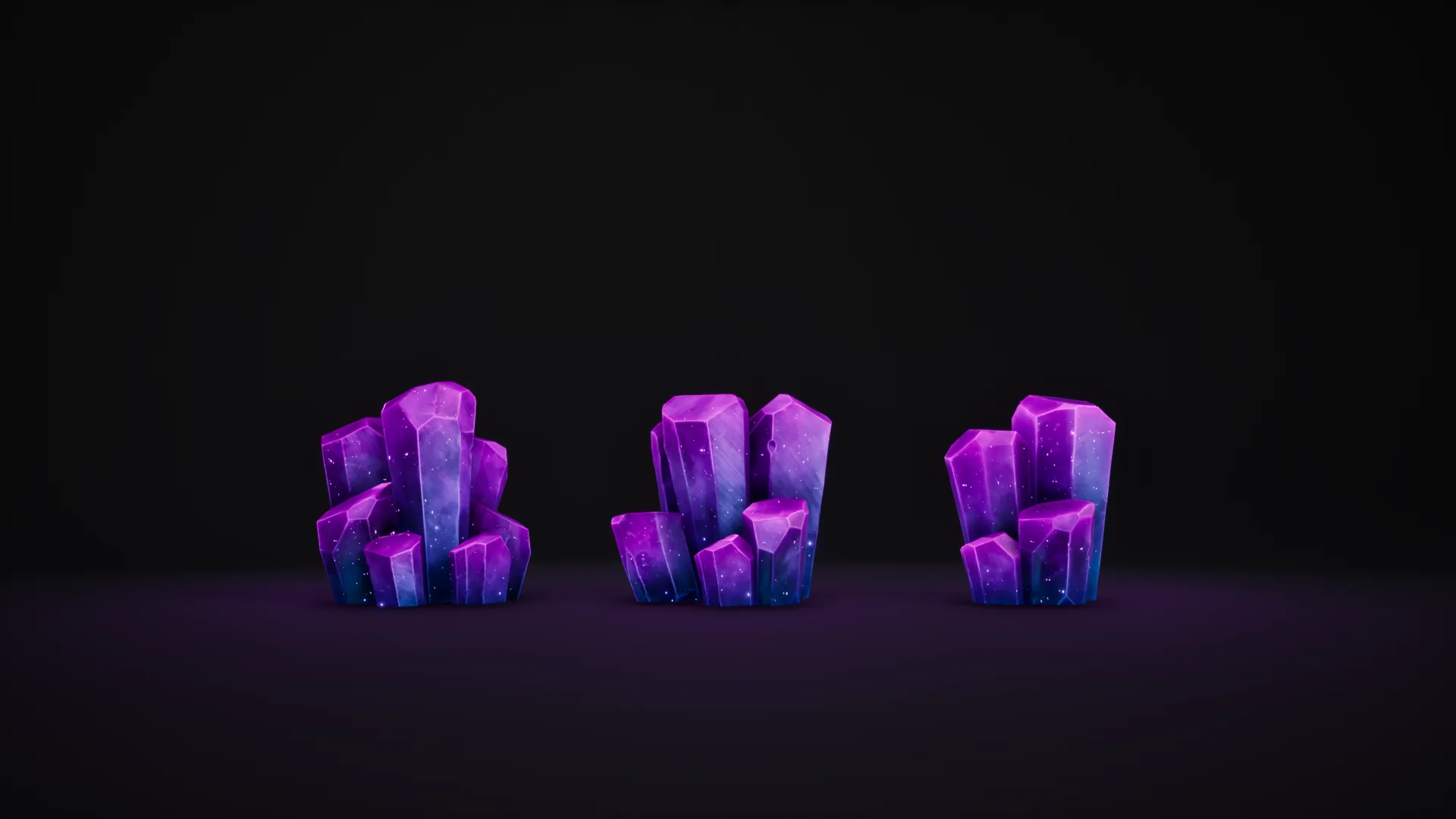 Cartoon Crystal Shader (Unreal Engine)