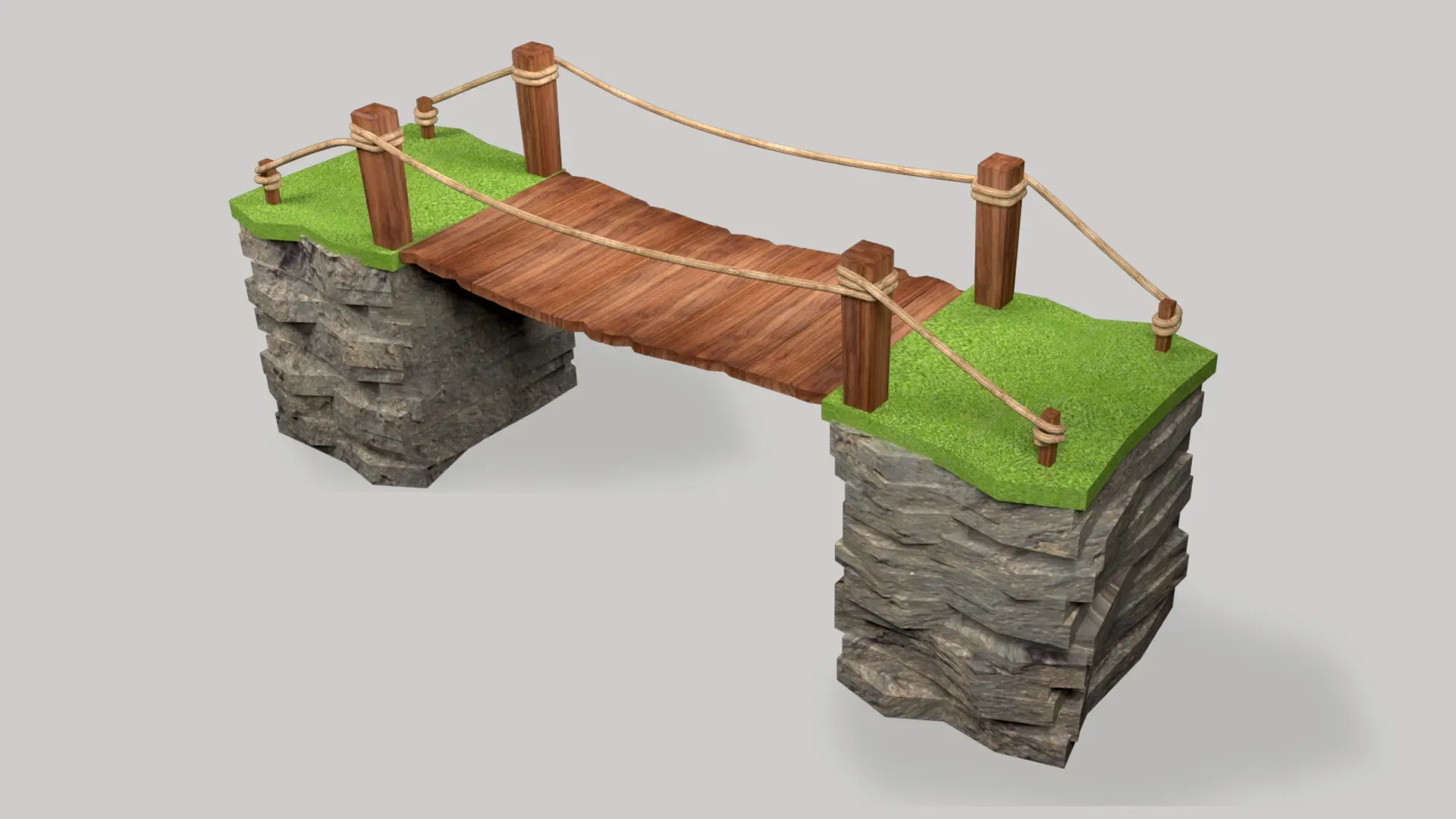 Bridge 3D Model & 3D Print
