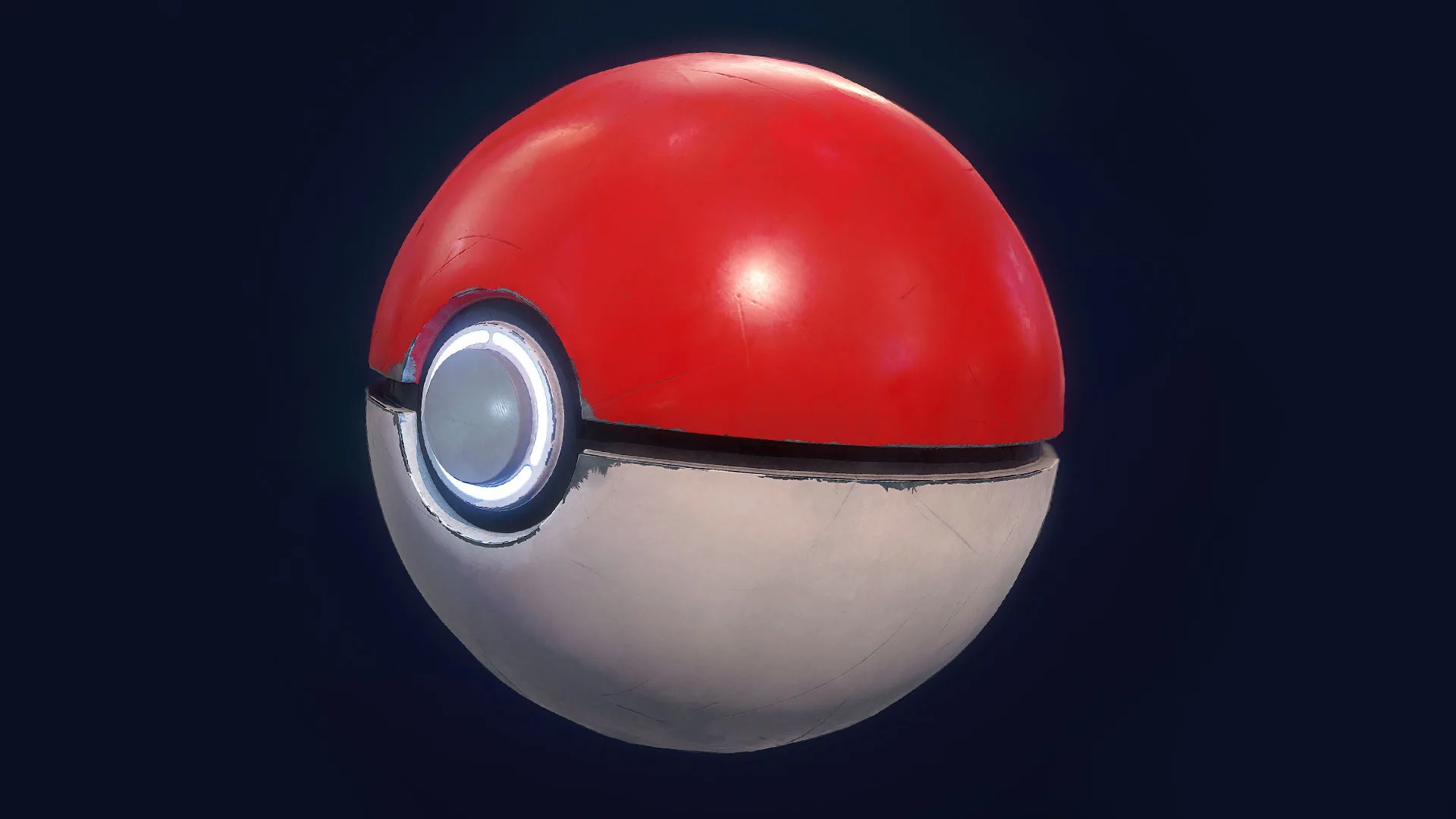 Making a Pokeball for Games