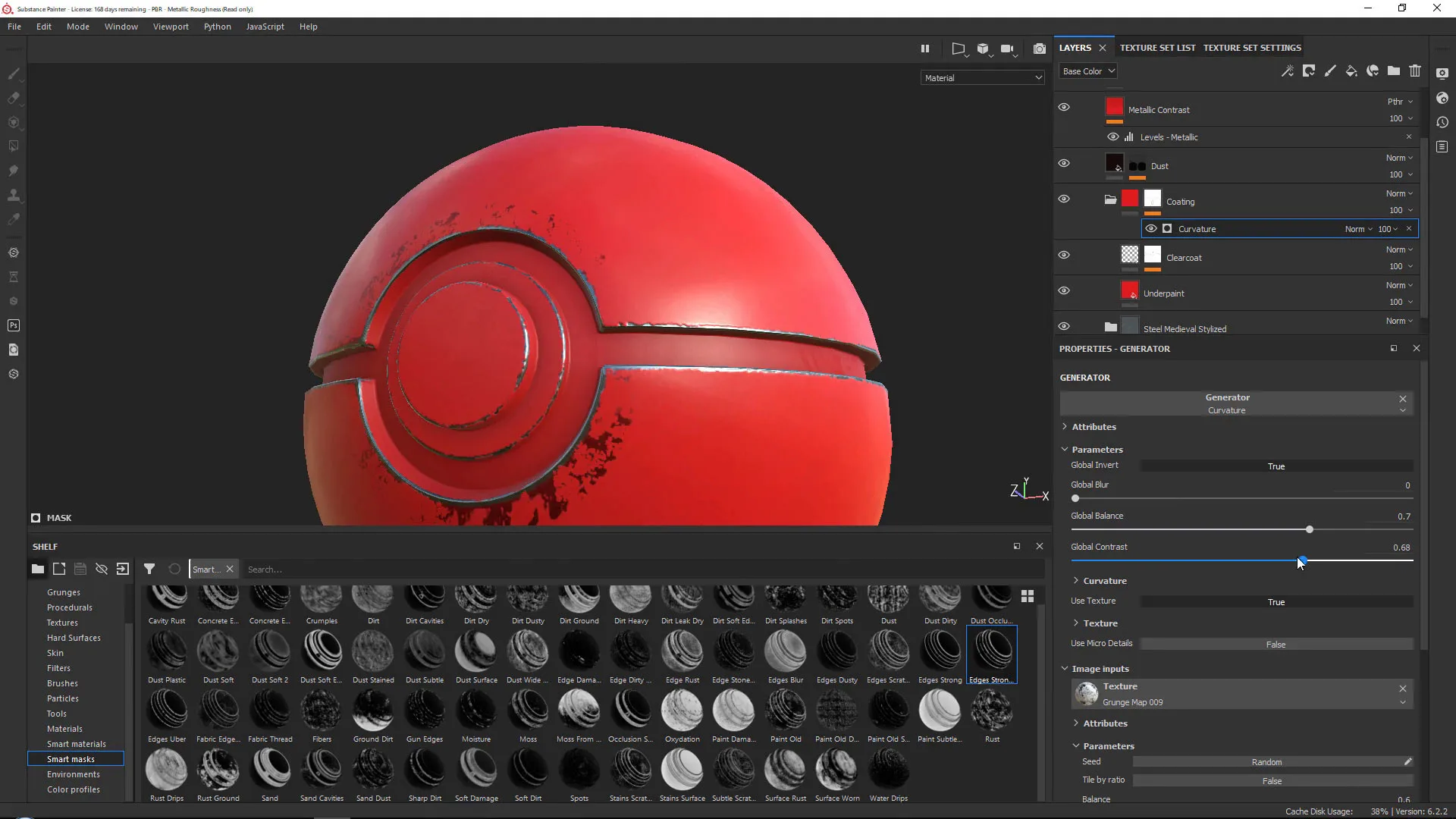 Making a Pokeball for Games