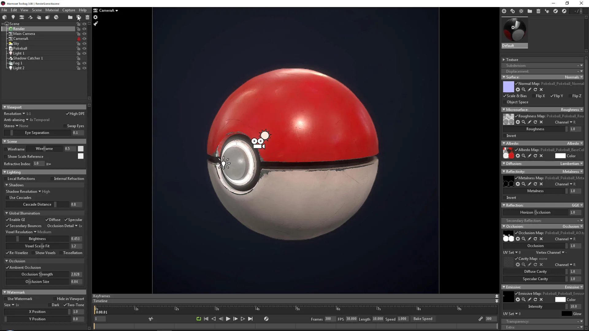 Making a Pokeball for Games