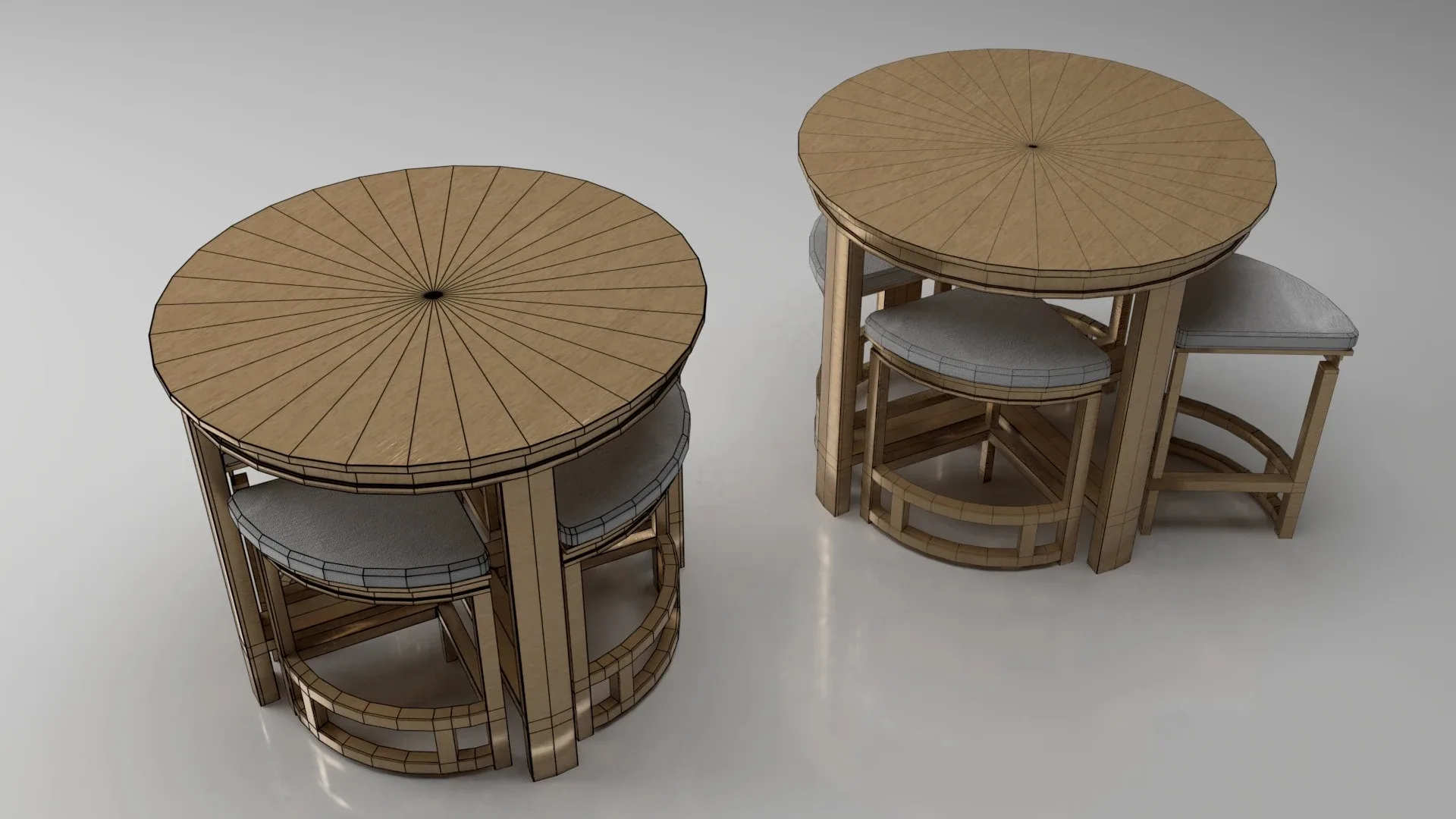 Circle Coffee Table