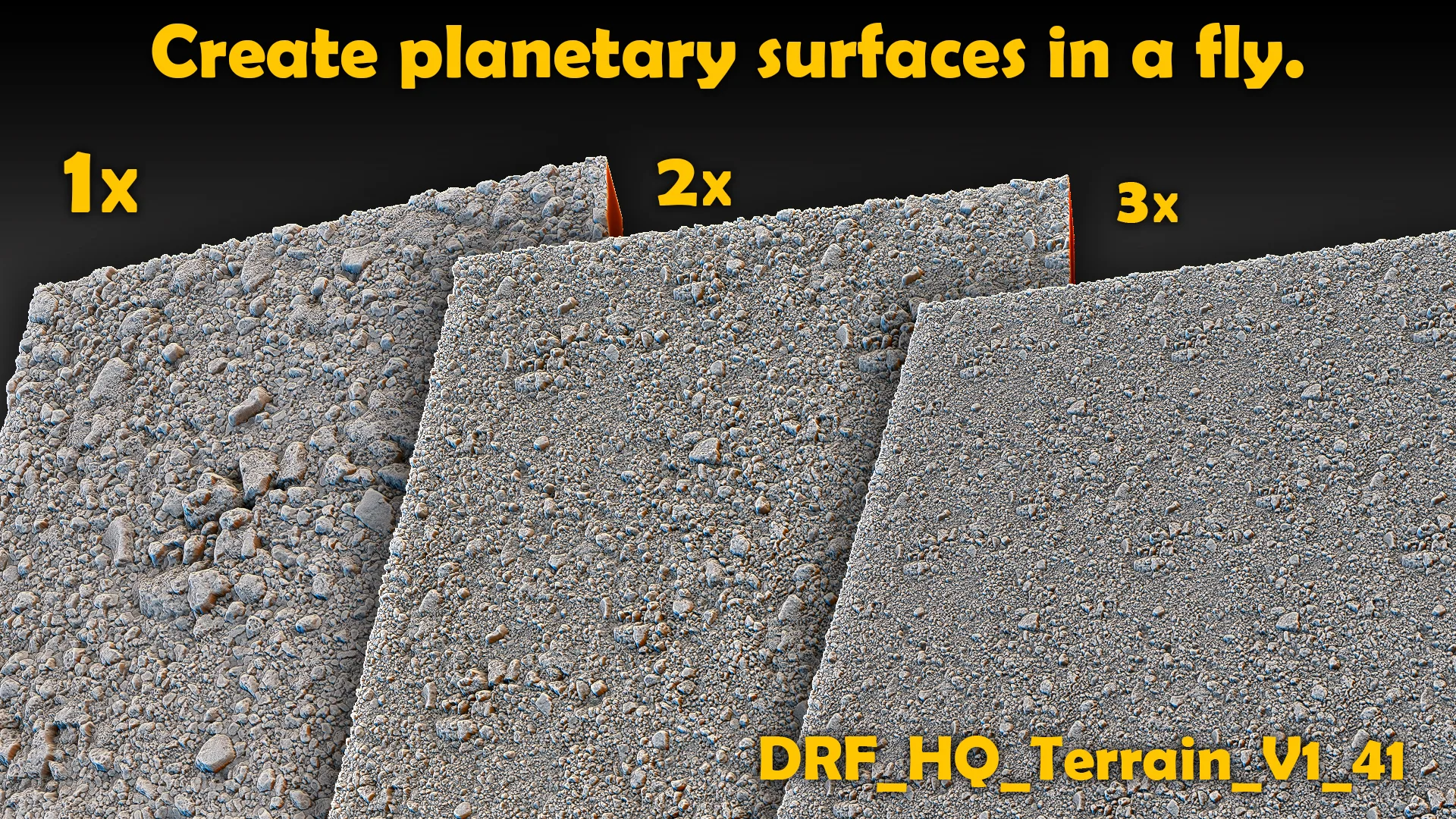 Ultra HQ Terrain / Rock Sculpt Seamless Zbrush Brushes + Alphas (Blender, Substance, Mudbox, etc.)