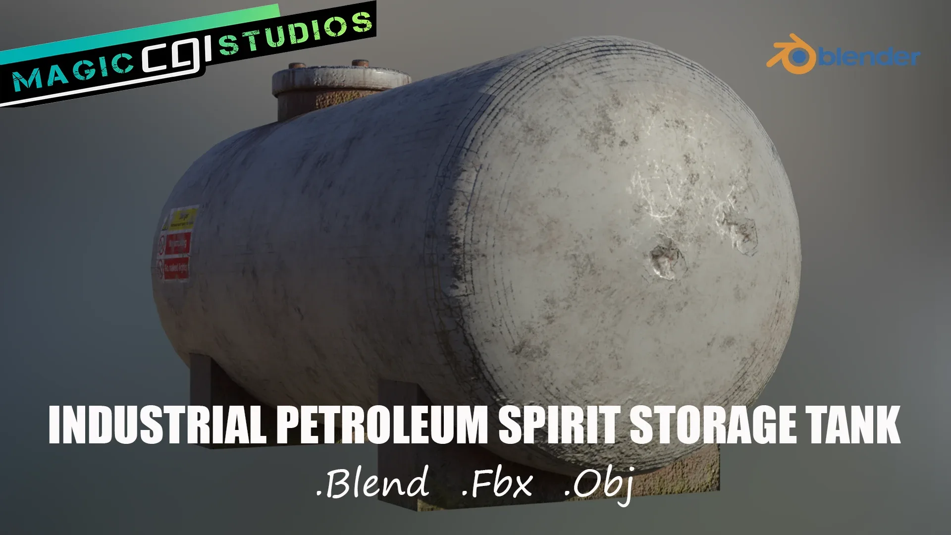 Industrial Petroleum Spirit Storage Tank