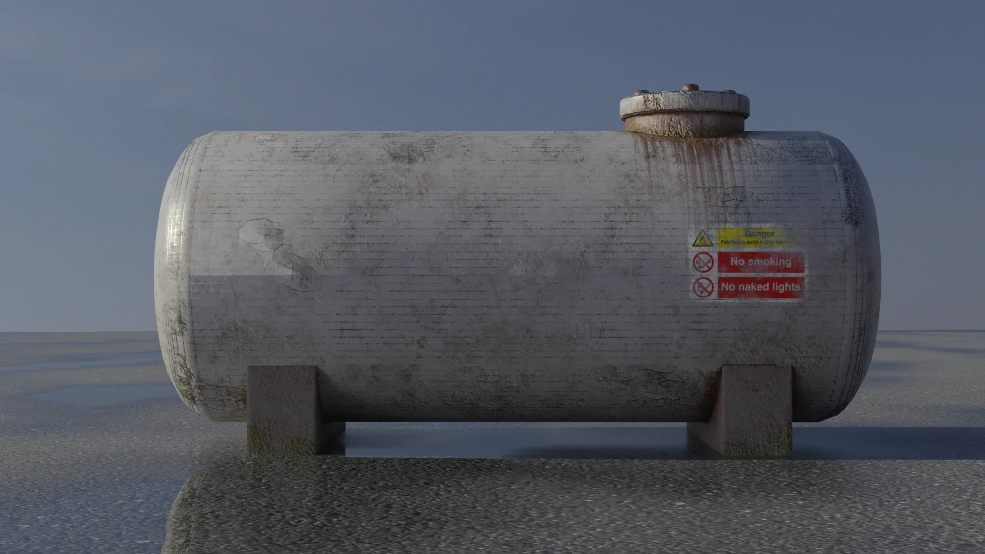 Industrial Petroleum Spirit Storage Tank